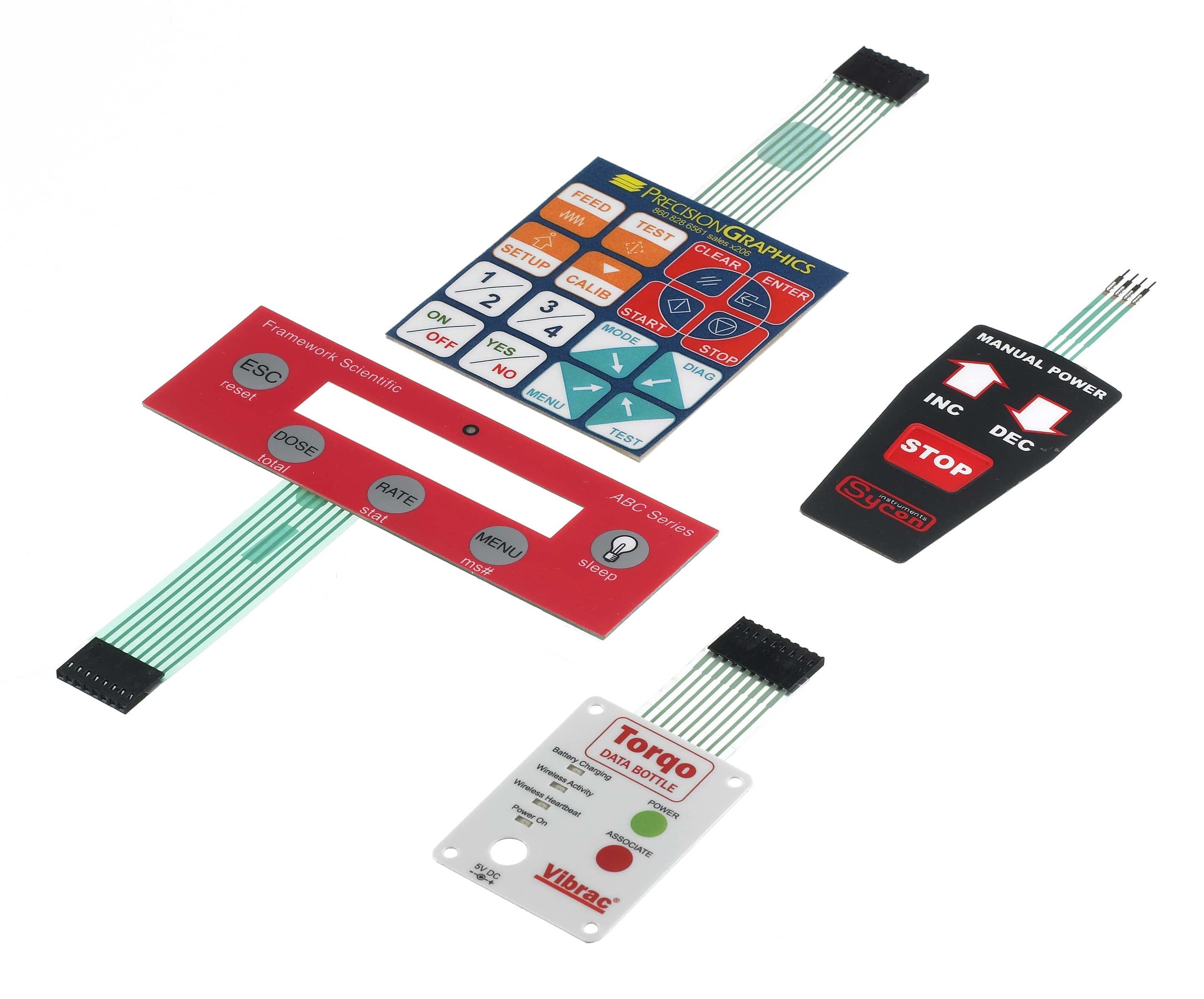 Membrane Switch 14