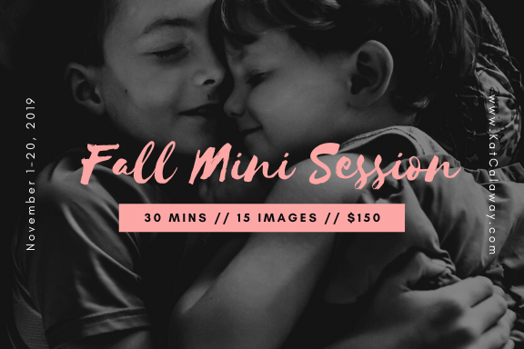 North Texas Fall Mini Sessions