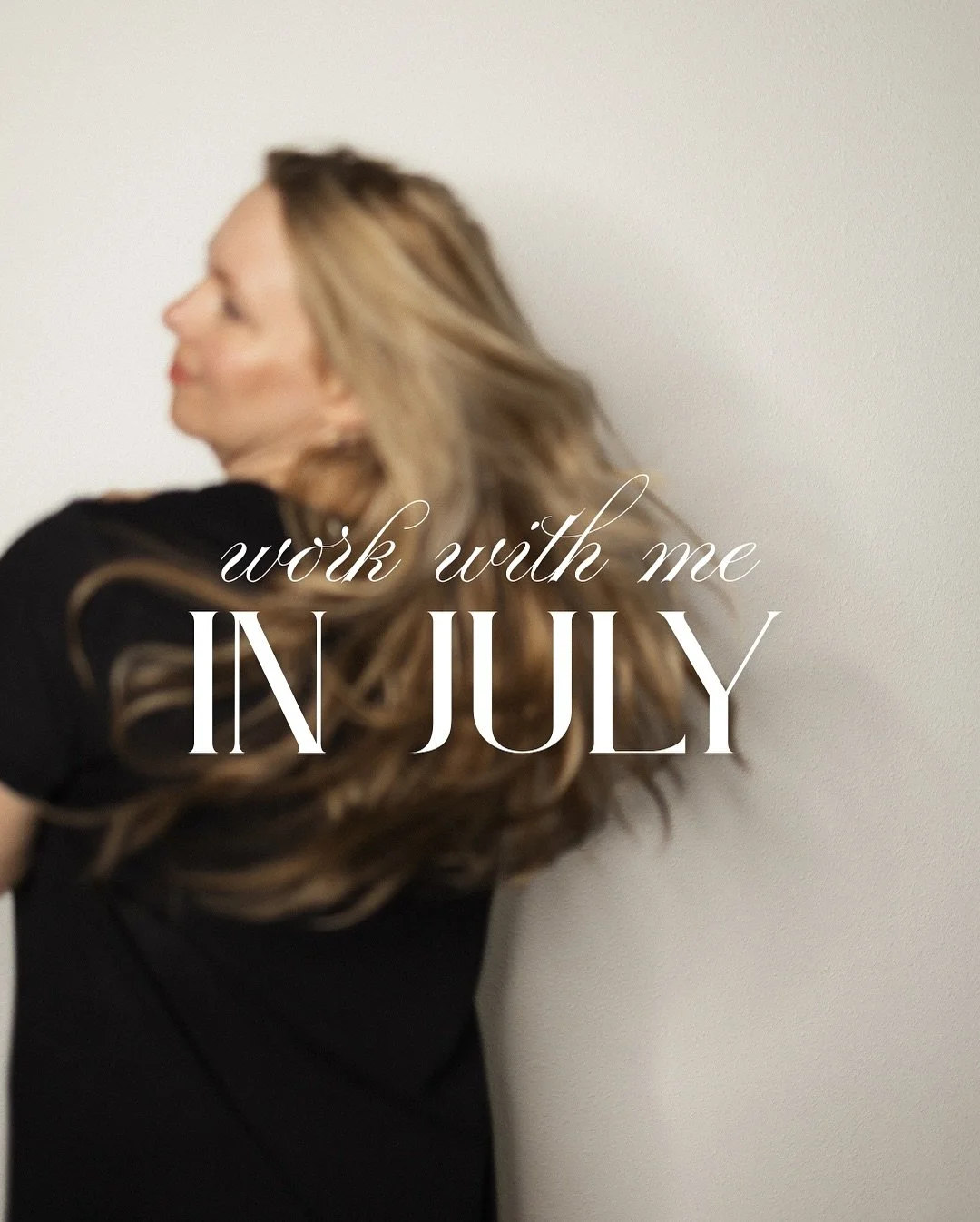 2025 is already half over 🤯... time to make the next six months really count!

Here&rsquo;s what you get when you work with me in July:

🔥 access to premium personal care &amp; wellness lines with
the number one global beauty brand

🤝 weekly FREE 