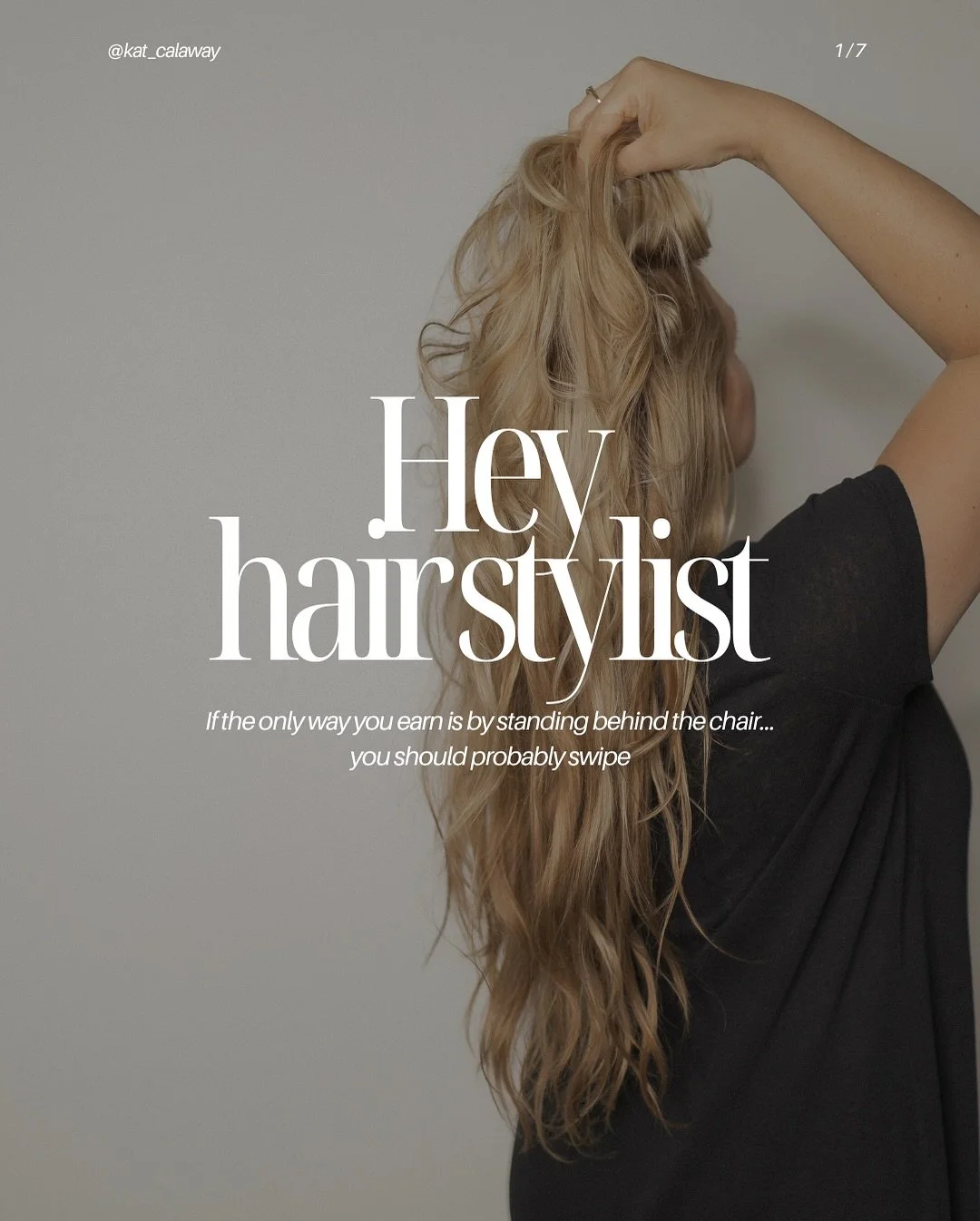 ☎️ CALLING ALL HAIR STYLISTS ☎️

Monat just launched a new program that will not only revolutionize the salon industry forever, but also completely change the trajectory of your own life... if you let it.

&lt; &lt; &lt; swipe photos for details abou