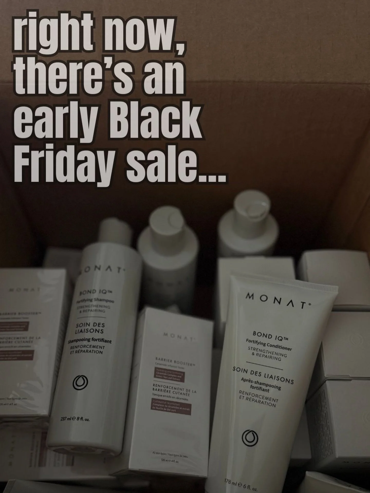 🤩🤯 40% OFF SITE-WIDE!!! 🤯🤩

Tap the link in bio for quick &amp; easy checkout with my most recommended bundles! 🛒🛍️🧴🫧

Which one are you grabbing:

💪 Strengthen and repair hair bundle &mdash; perfect for blondes or color treated hair to reve