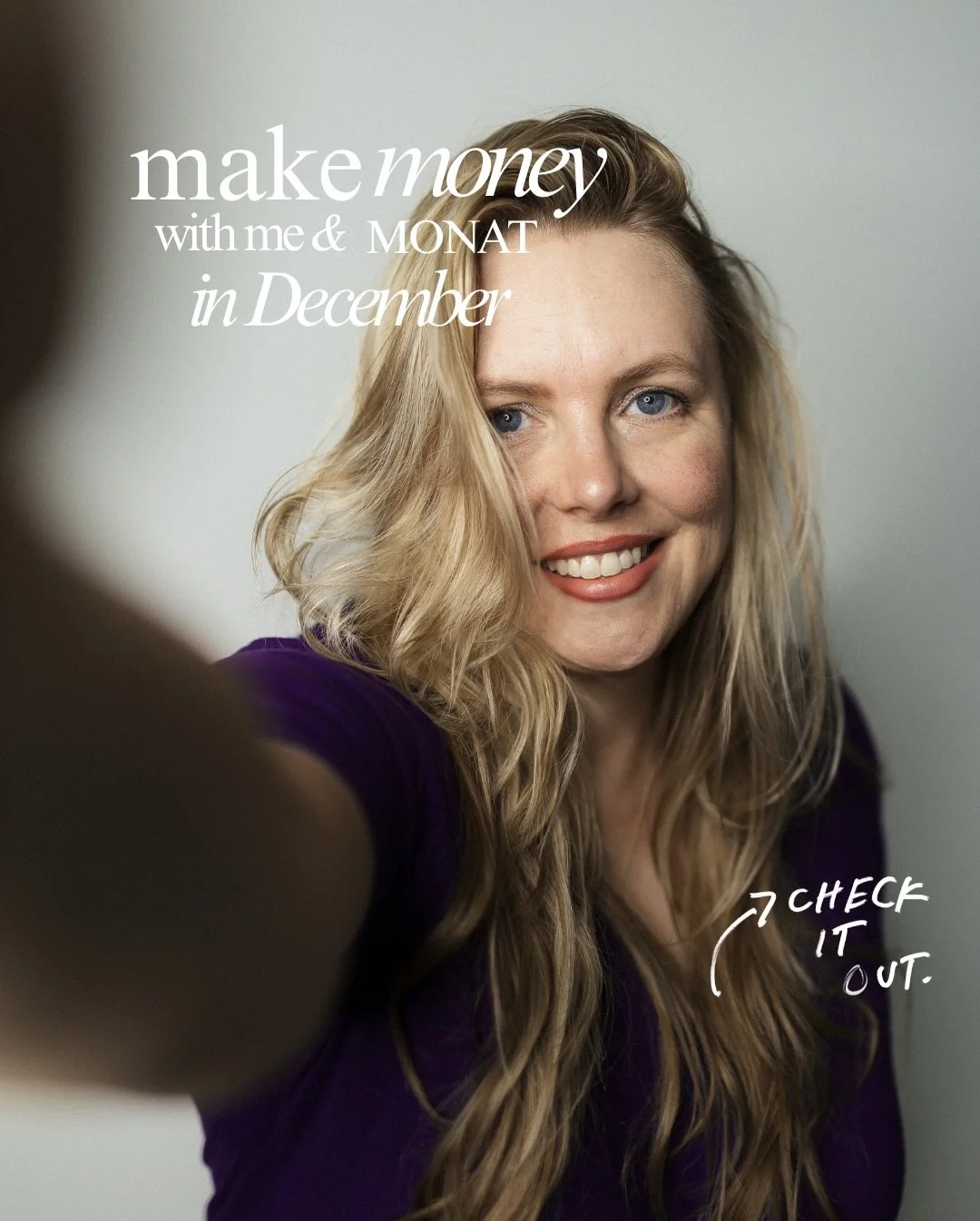 Hi! If you&rsquo;re new here, my name is Katherine, and for the last seven years, l&rsquo;ve been partnered with *the* number one premium haircare brand globally. 🌎

I&rsquo;d love to lock arms with you in December and help you make some money from 