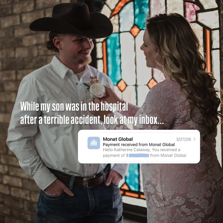 GRATEFUL is an understatement 🥹

I&rsquo;m just now cleaning up my inbox and can&rsquo;t help but think&hellip;

As a photographer, if I&rsquo;m not on location shooting or behind my computer editing, I&rsquo;m not earning.

Monat is different. ✨

I