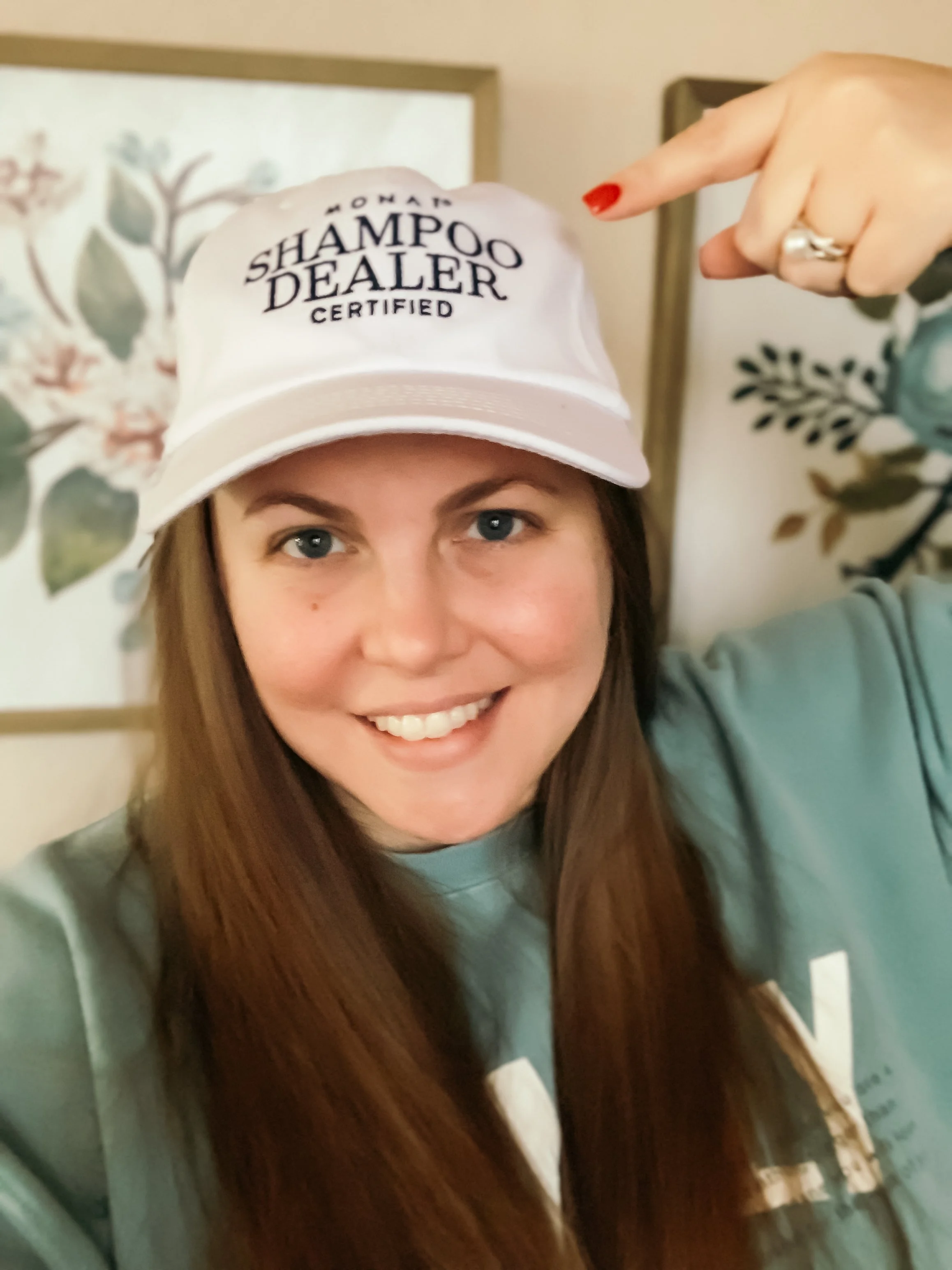 I'm serious about helping fix your hair