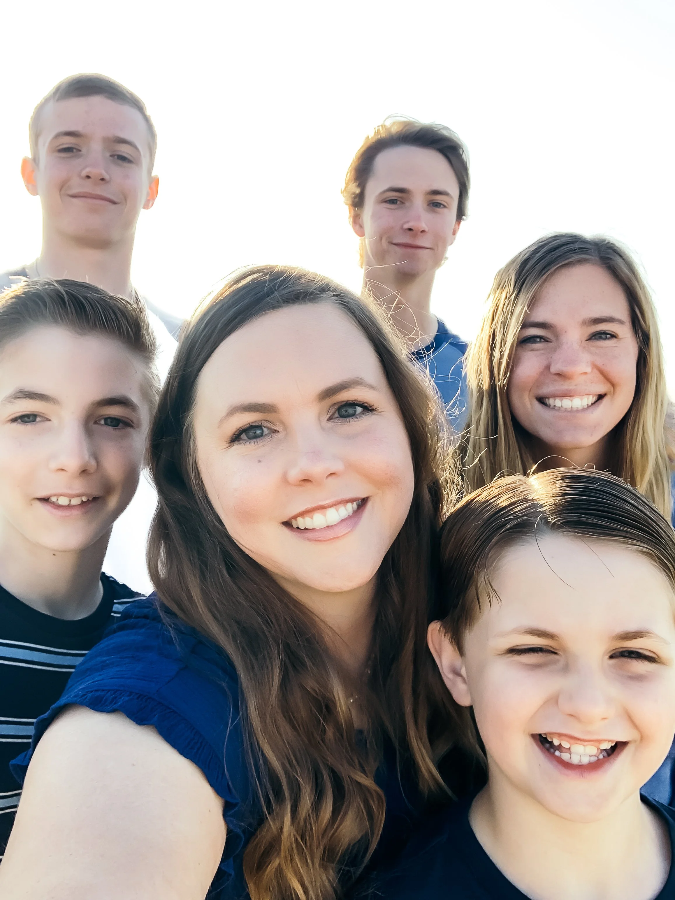 Sunrise photos captured by Aletheia Young