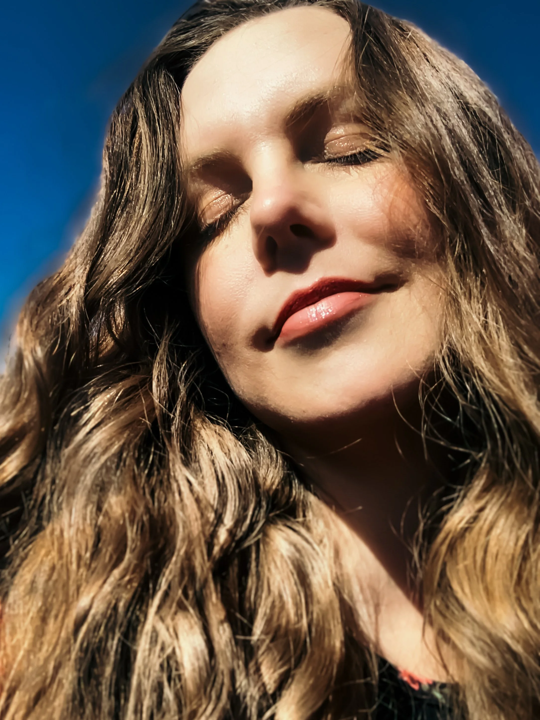 Grateful for grace embracing me in grief