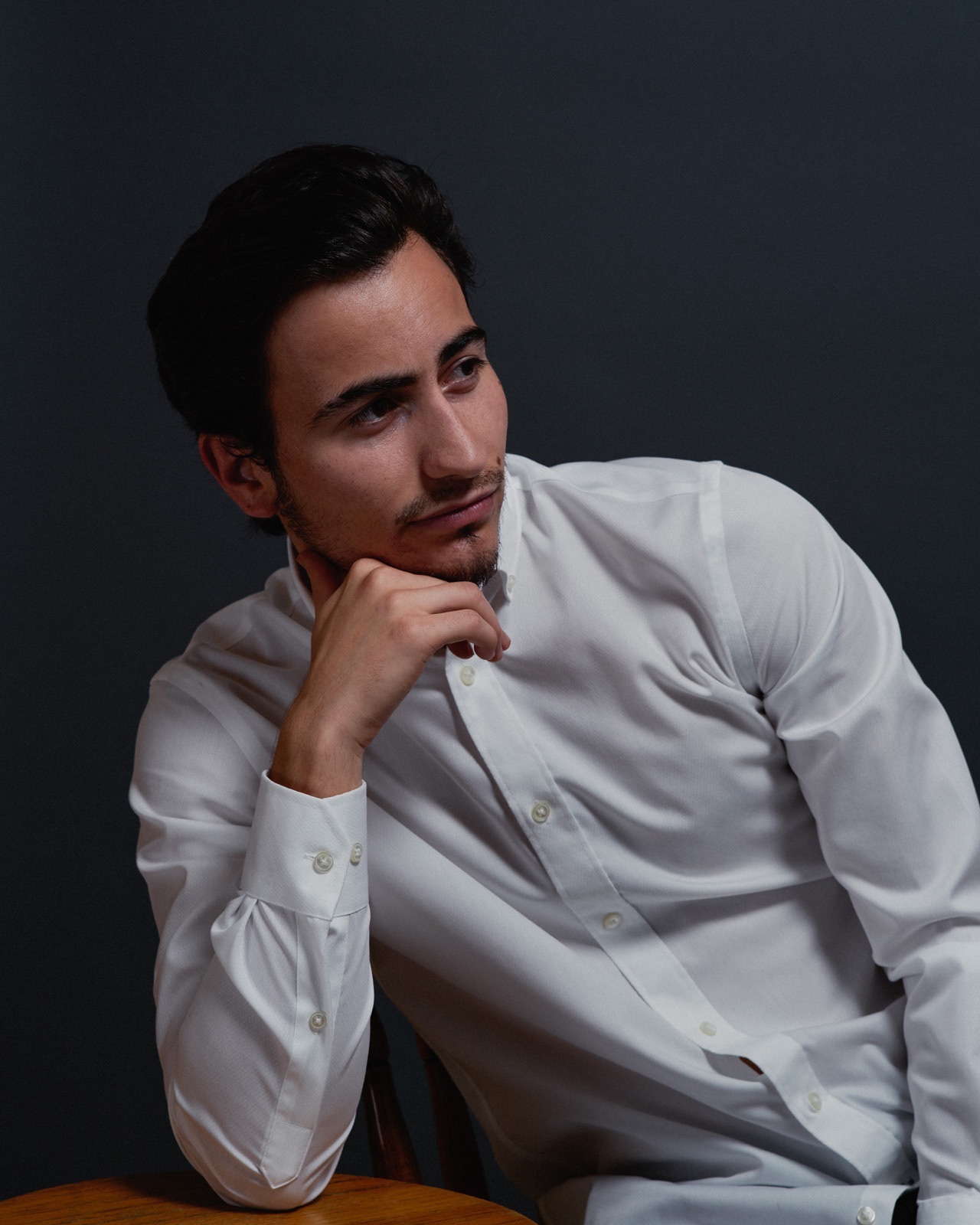 portrait by Robert Wagoner