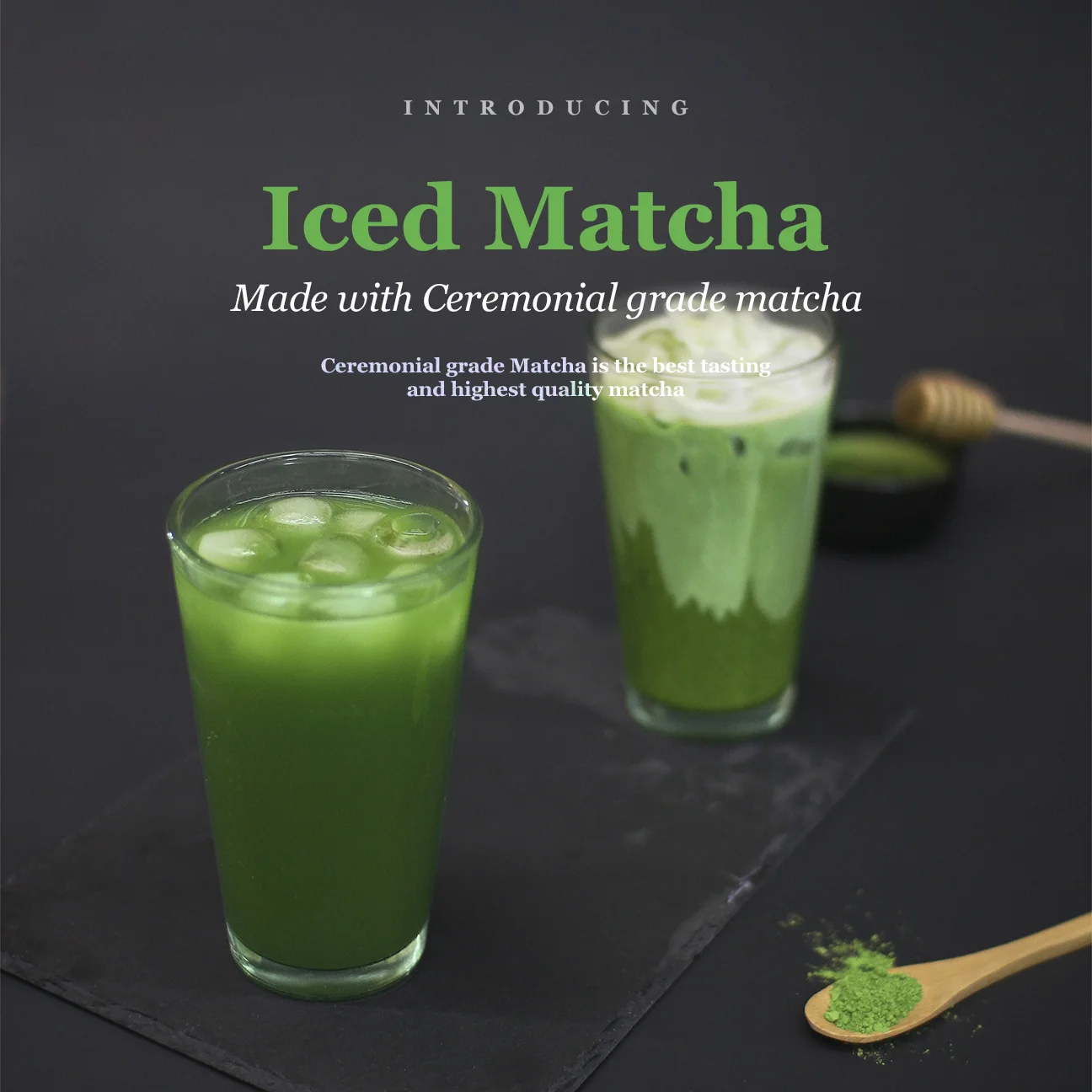 Iced Matcha