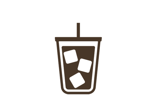 Iced Drink Icon