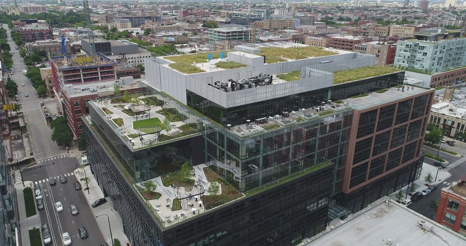 McDonald’s Headquarters — Green Roofs for Healthy Cities