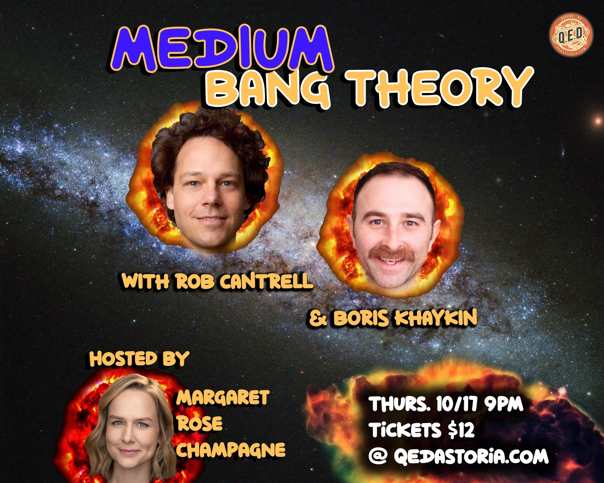 Medium Bang Theory @ QED, Astoria, NY 