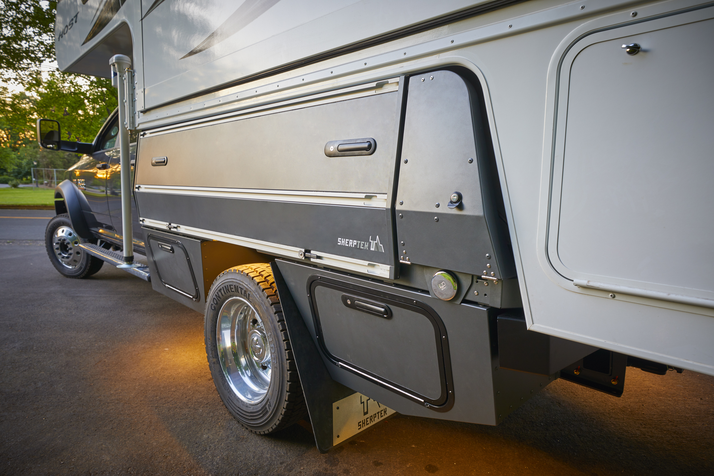 bed replacement camper