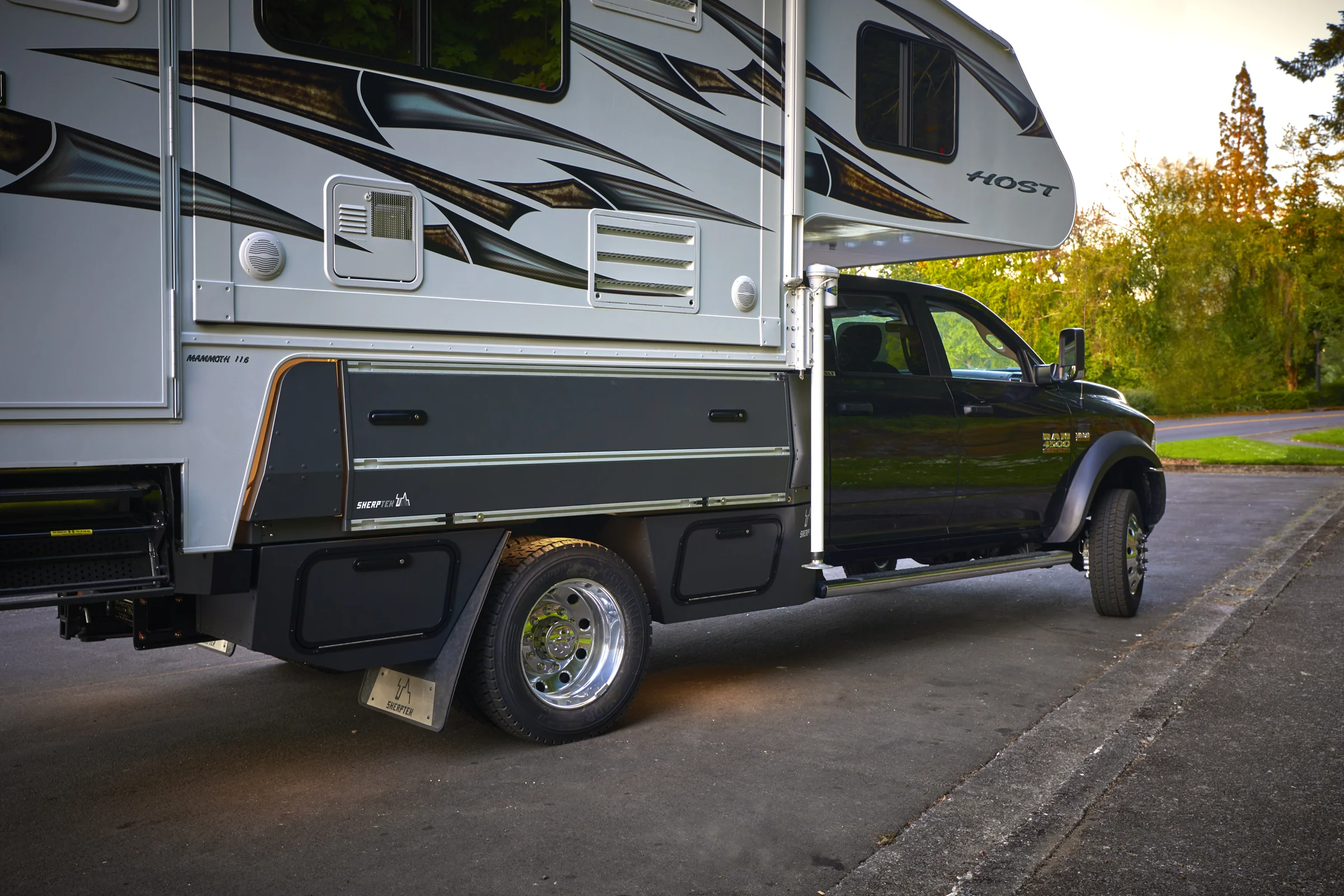 bed replacement camper