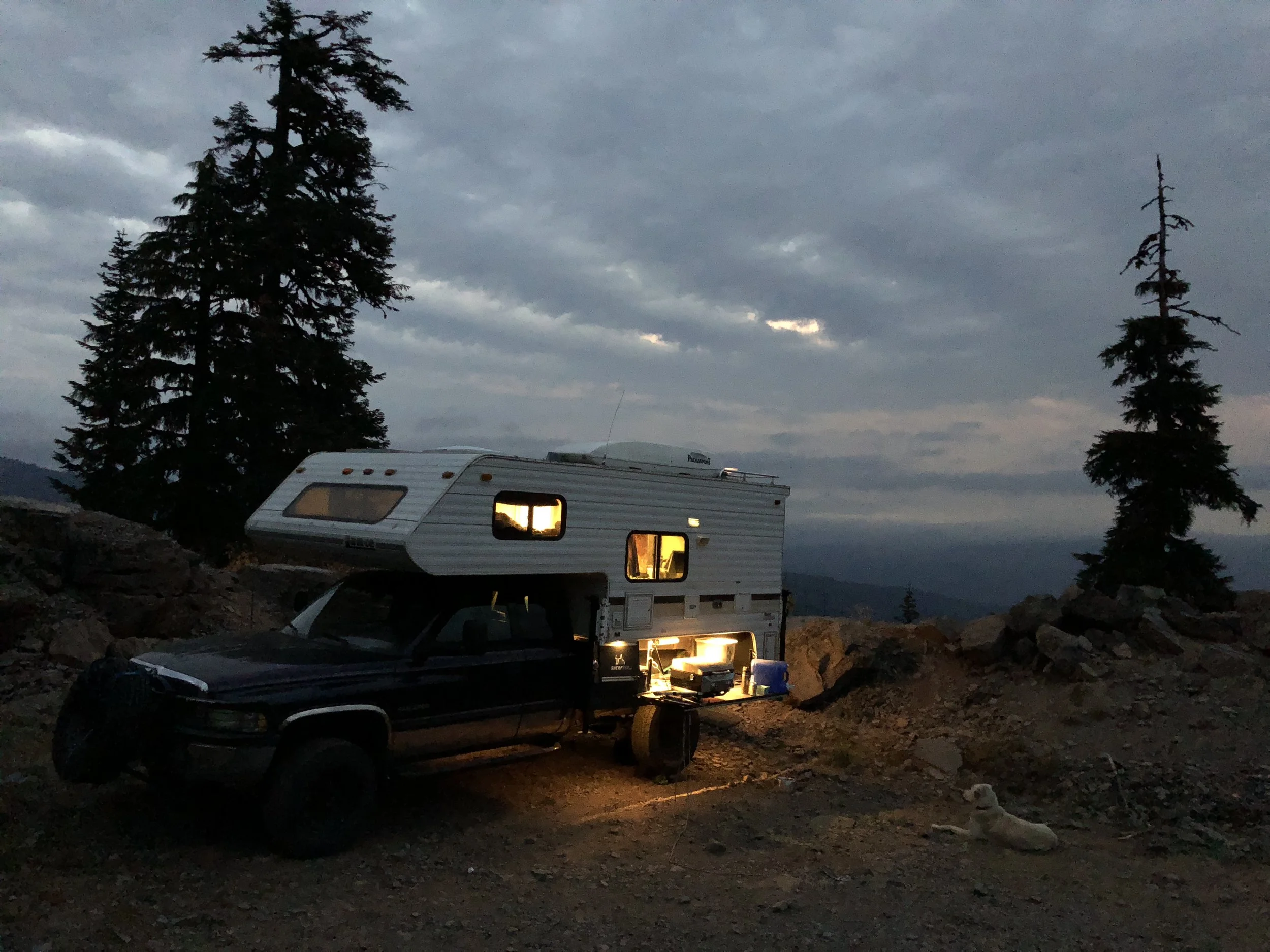 British Columbia Overland Rally