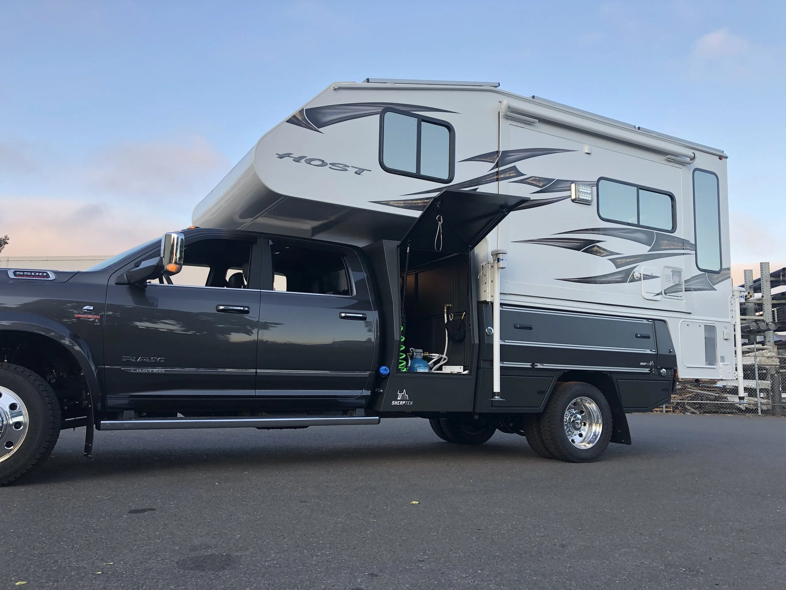 Custom Truck Beds SherpTek — SherpTek Custom Gear Hauling Solutions