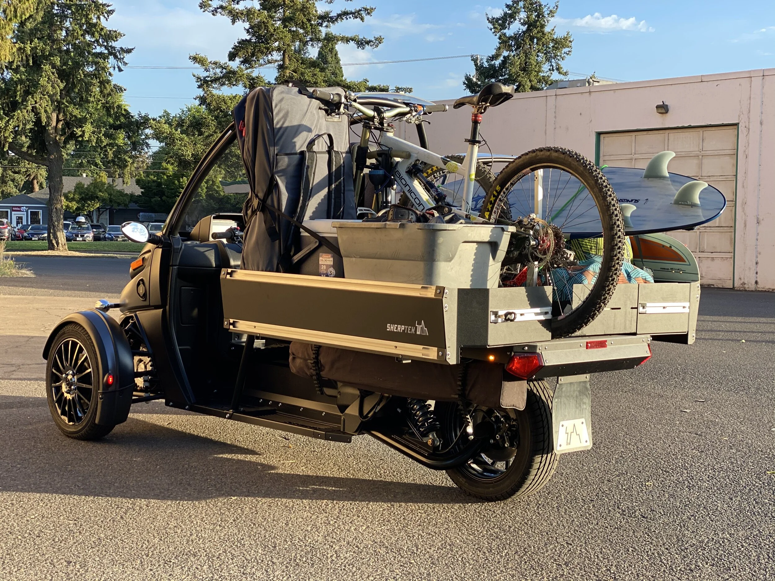 Everything you need and more for a fun-filled multi-sport day.