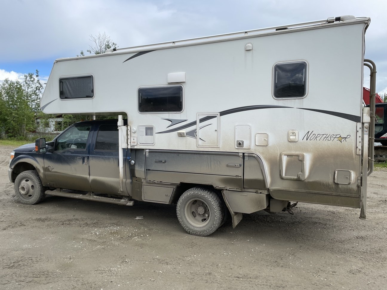 Northstar Camper on SherpTek truck bed system