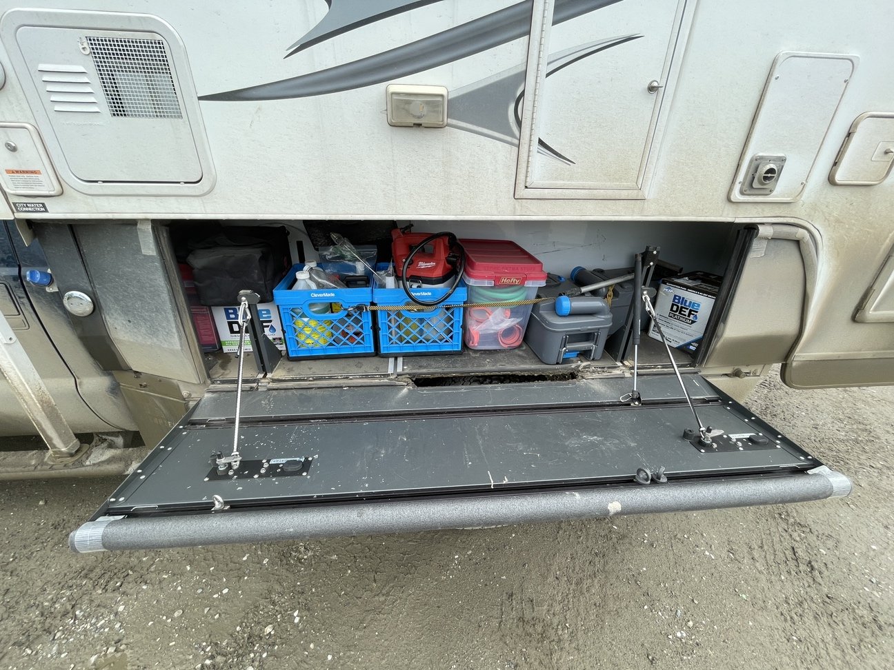Northstar Camper on SherpTek truck bed system