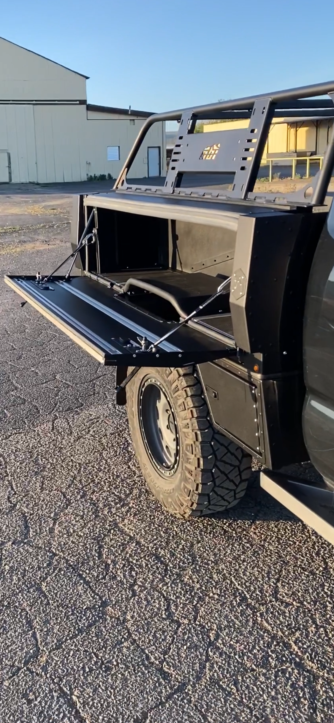 Optimized opening for getting your gear inside.