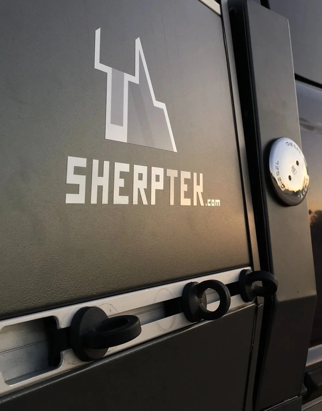 SherpTek light duty D-rings & hardware