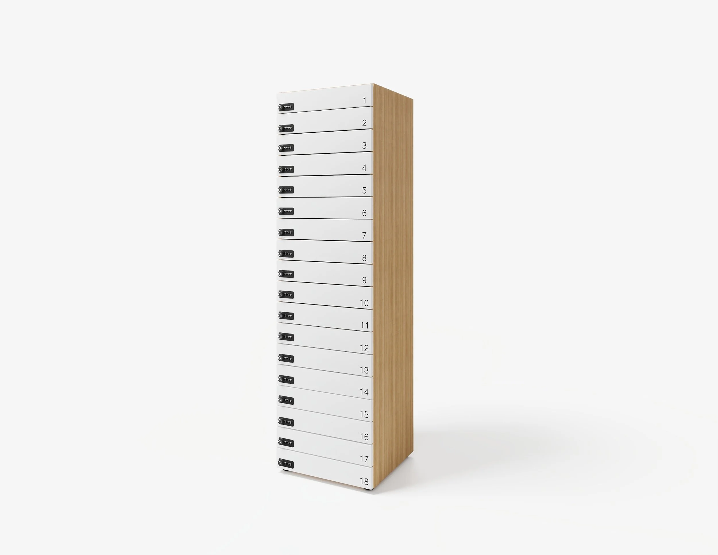 Notebook Locker Secure Laptop Lockers for Corporate Offices