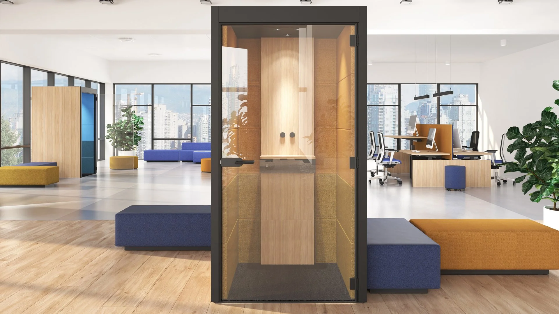 Acoustic - Meeting Pods Slyde Innovations