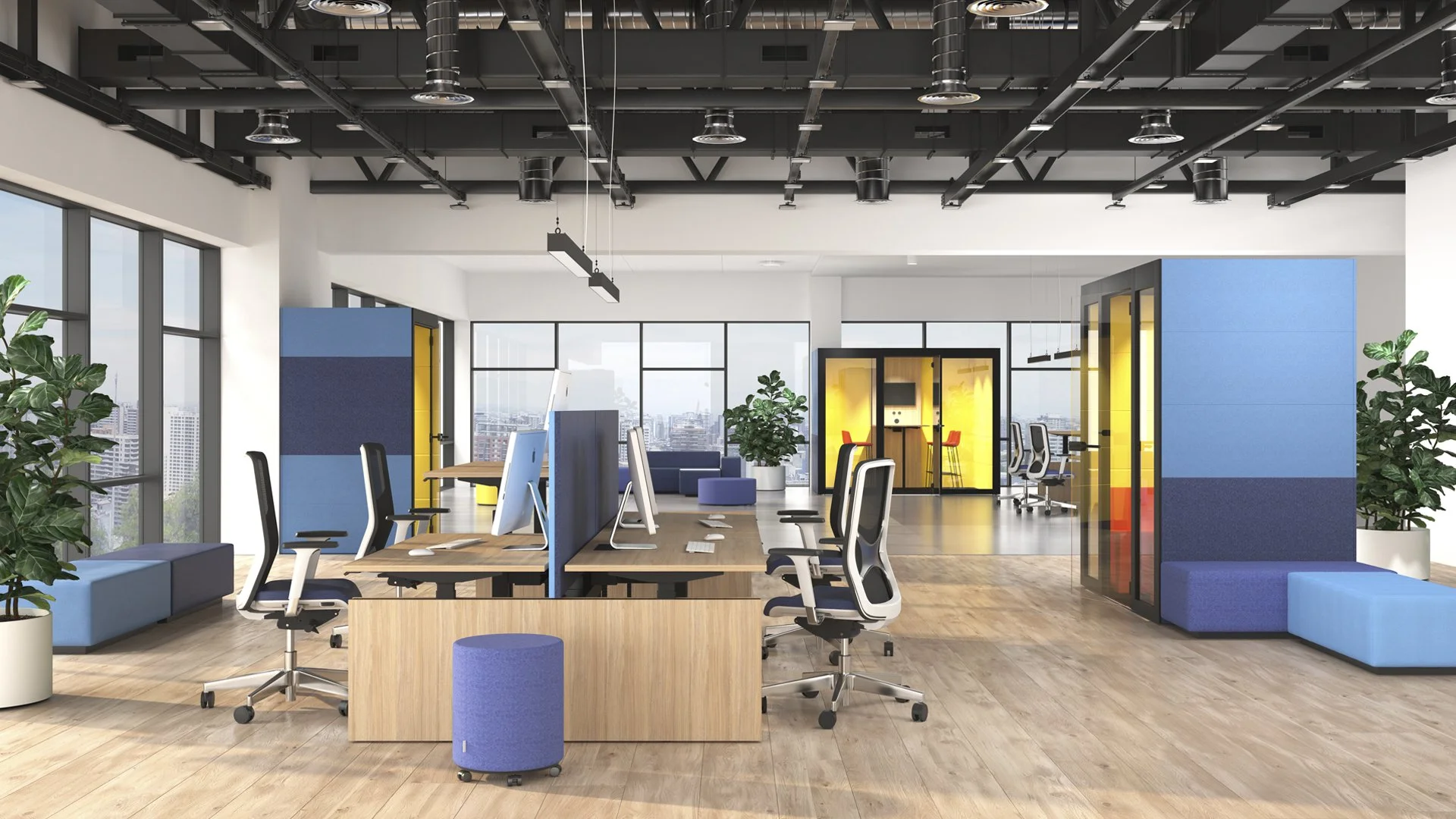 Acoustic - Meeting Pods