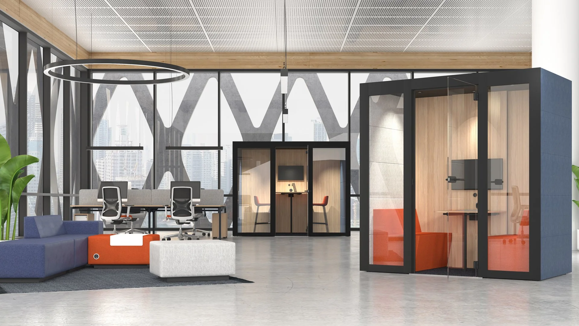 Acoustic - Meeting Pods Slyde Innovations