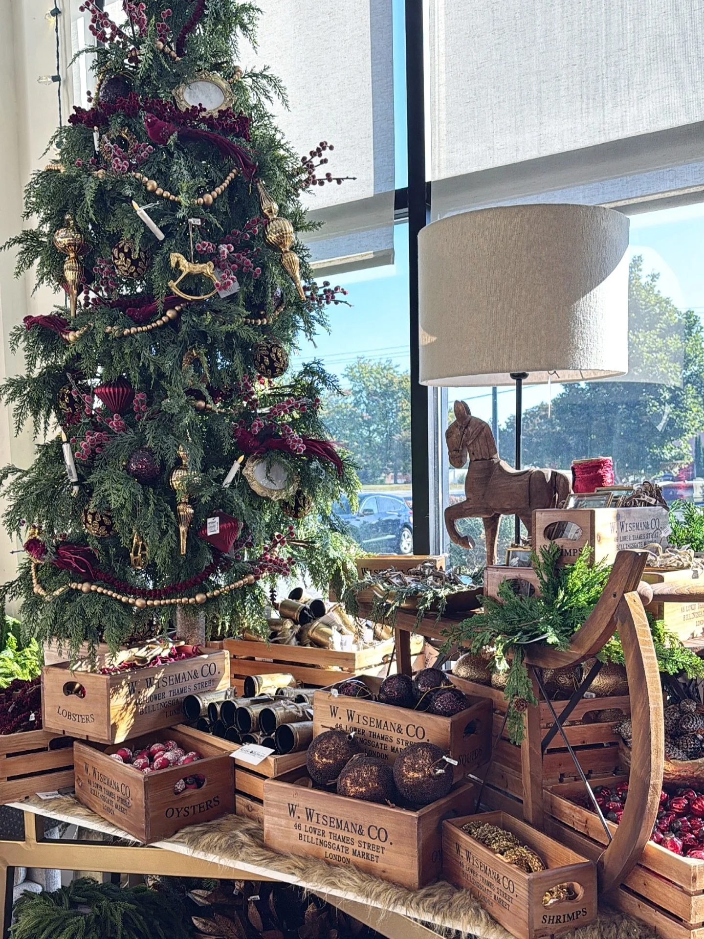 Our Christmas 2025 Collection has officially made its way into the shop, and the store feels like pure holiday magic. ✨ 

While we love welcoming you in-store, I know so many of you shop with us from afar so I&rsquo;m working on adding pieces to the 