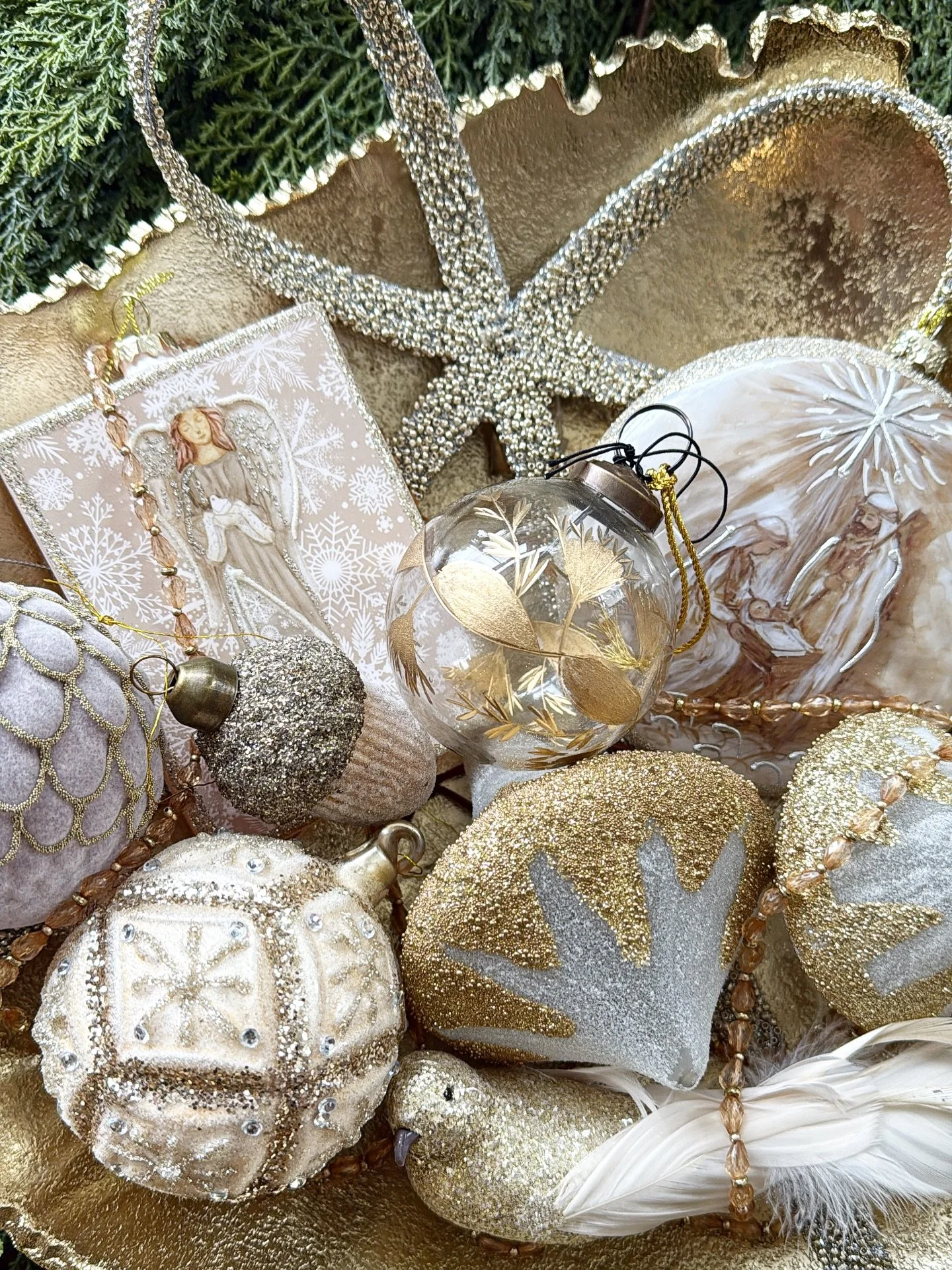 When you shop with us, you&rsquo;re seeing the result of months of planning and hundreds of little decisions that build our signature look. Our Christmas season actually starts in January &mdash; dreaming, designing, and collecting pieces that come t