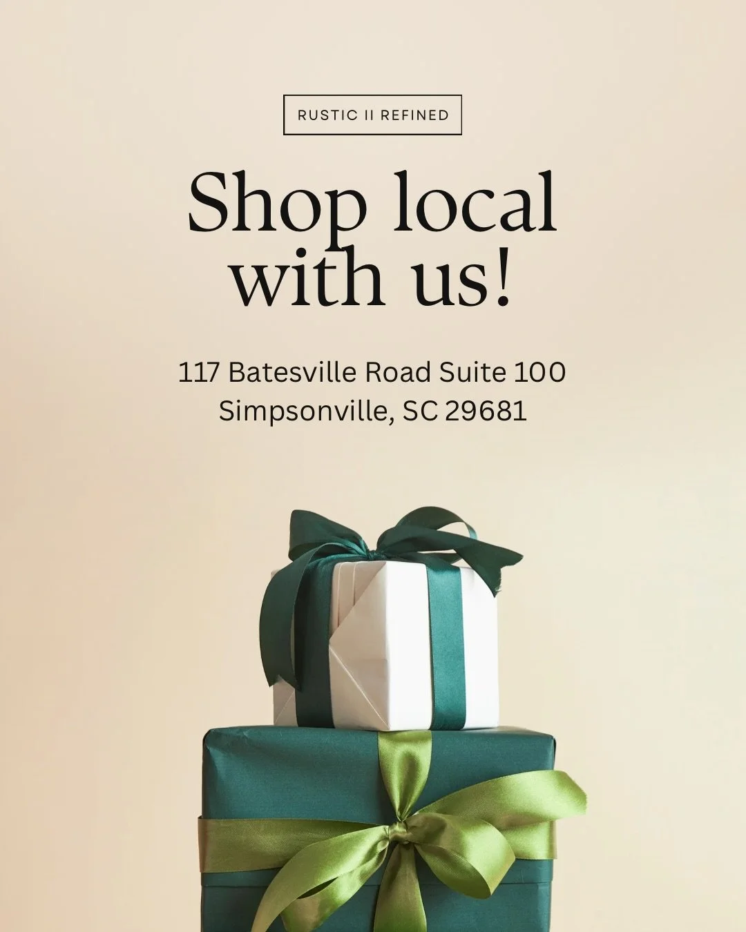 When you shop small, you become a part of someone&rsquo;s story. Thank you for supporting small.