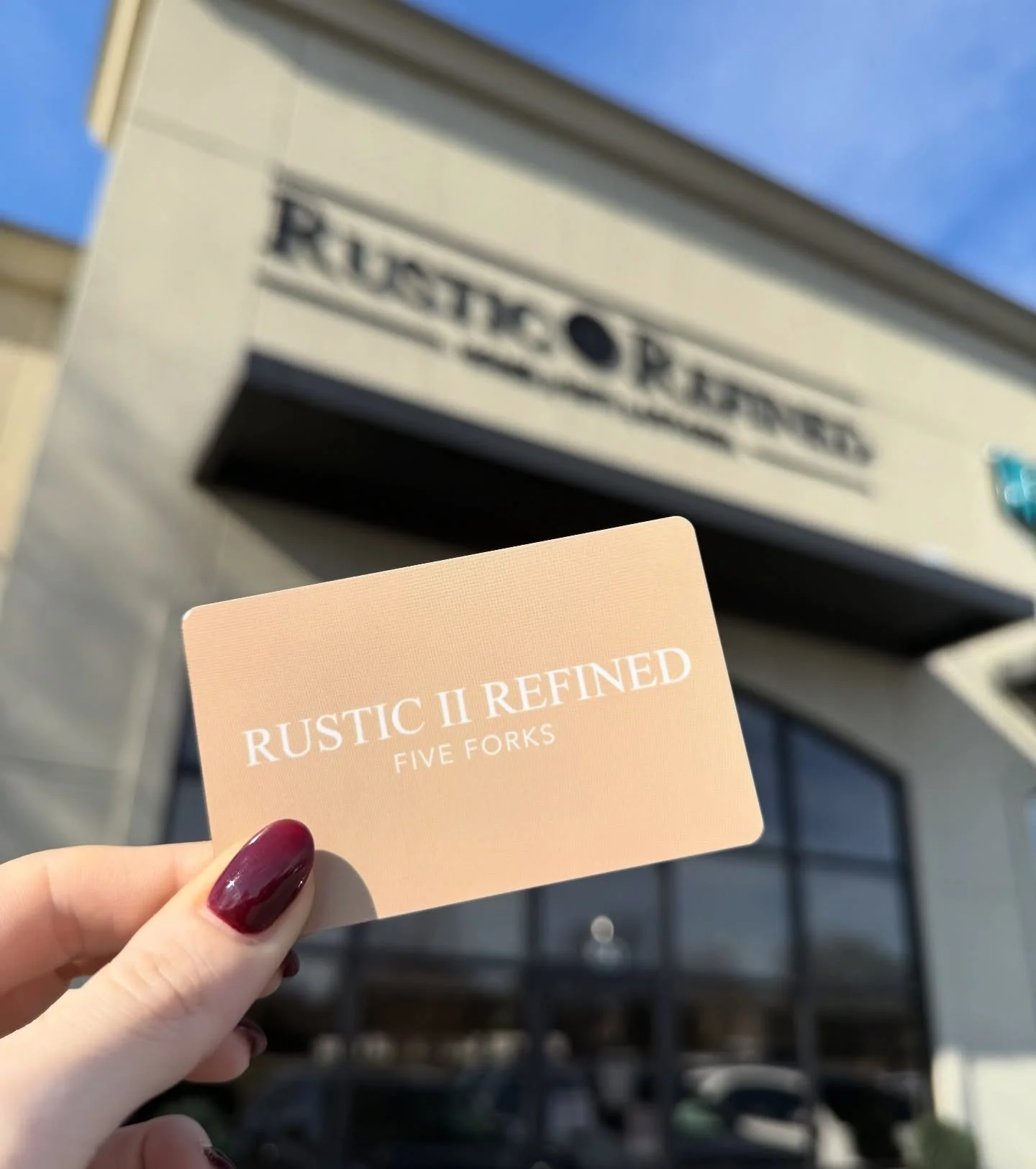 For 25 years, we&rsquo;ve signed every gift certificate by hand&hellip; and today marks a sweet little milestone for our small family business. We&rsquo;re officially switching to gift cards!
And because we&rsquo;re feeling extra grateful, we&rsquo;r