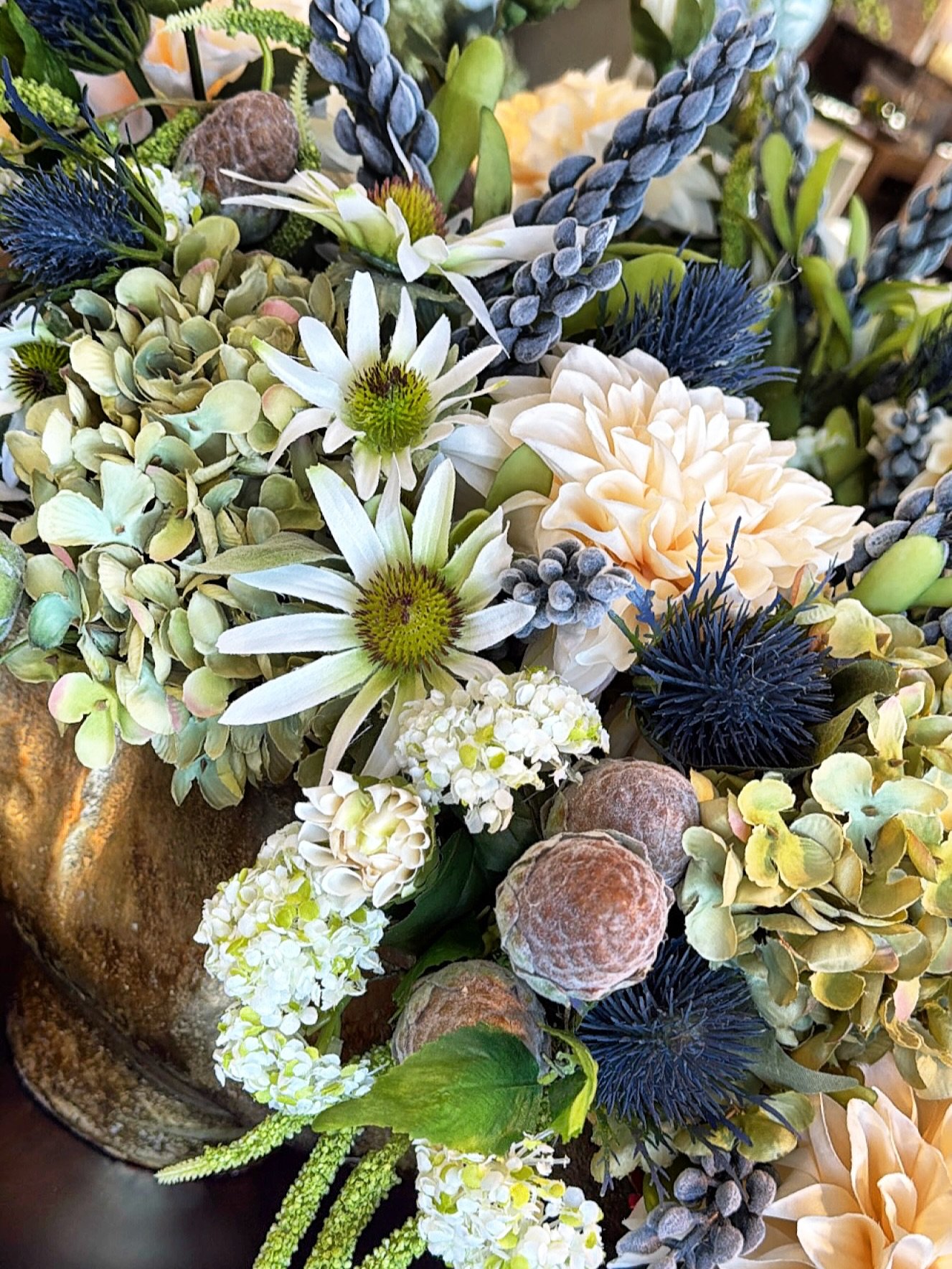 One of my favorite questions we get:
&ldquo;Are your flowers real?&rdquo;

Short answer: No.
Long answer: Every floral and greenery stem in our shop is faux. We touch, feel, and hand-select each one to make sure it looks beautiful, realistic, and las