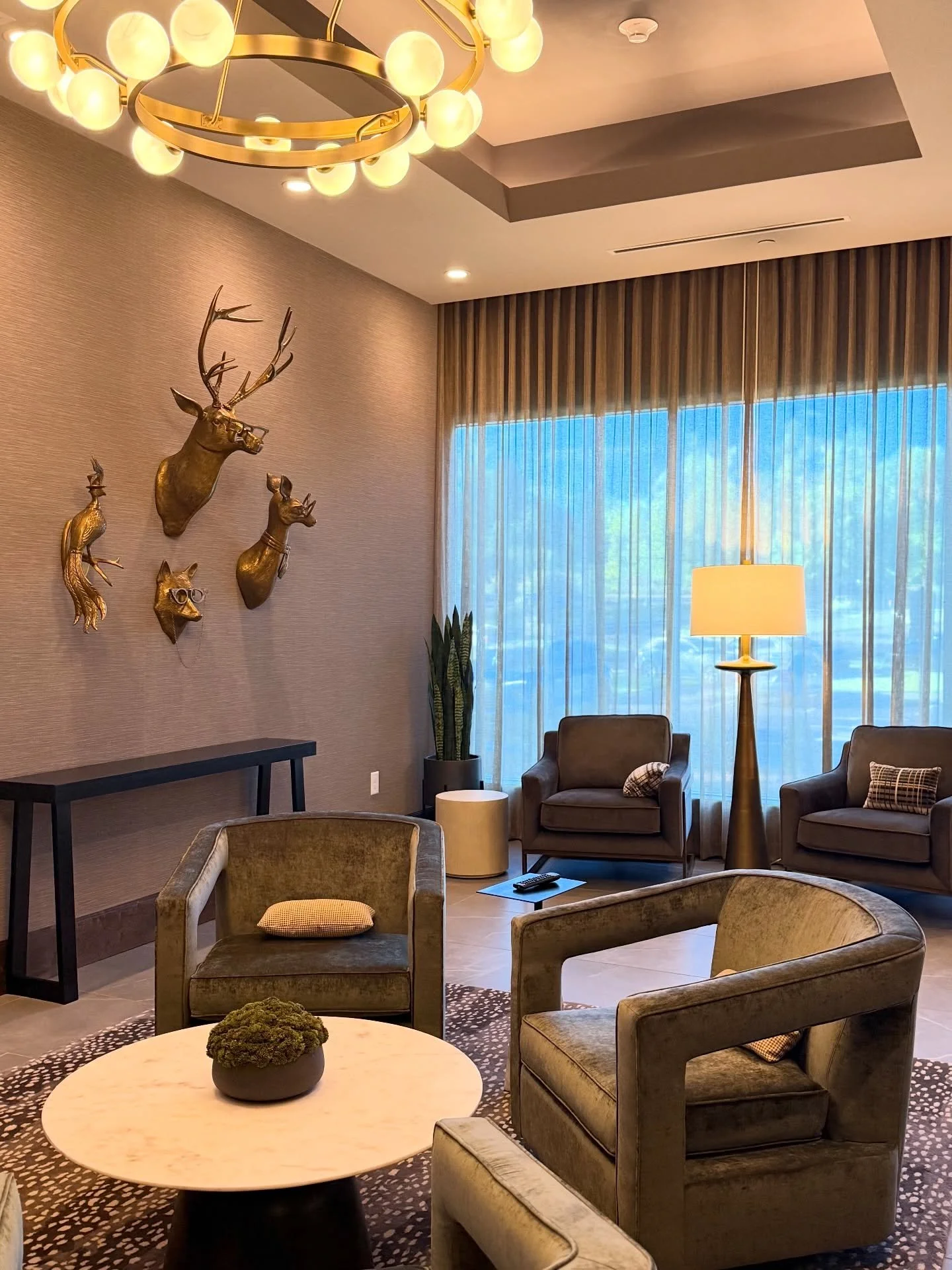 It&rsquo;s always special to see our pieces find their place but this one felt especially meaningful. Interior Designer, Tanya, brought her vision to life at the DoubleTree by Hilton, and the result is nothing short of stunning.

We&rsquo;re incredib
