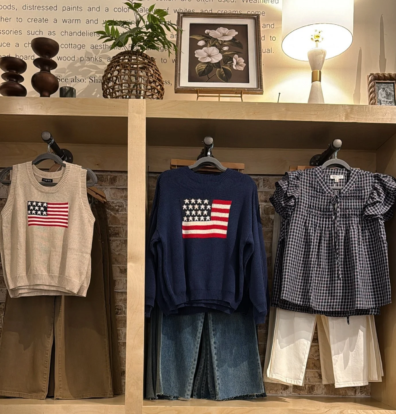 Our little boutique has been buzzing this season! Come see it for yourself 🤍

📍Five Forks | Simpsonville, SC