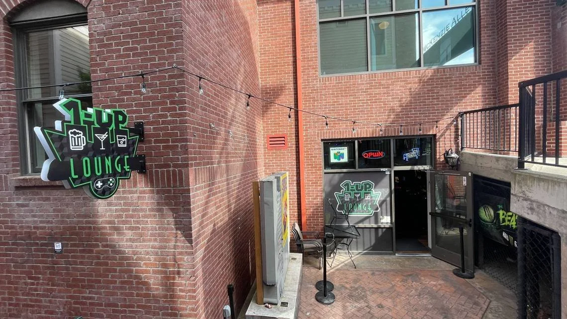 New arcade bar opening in downtown Bellingham, started by owners of 1-Up Lounge