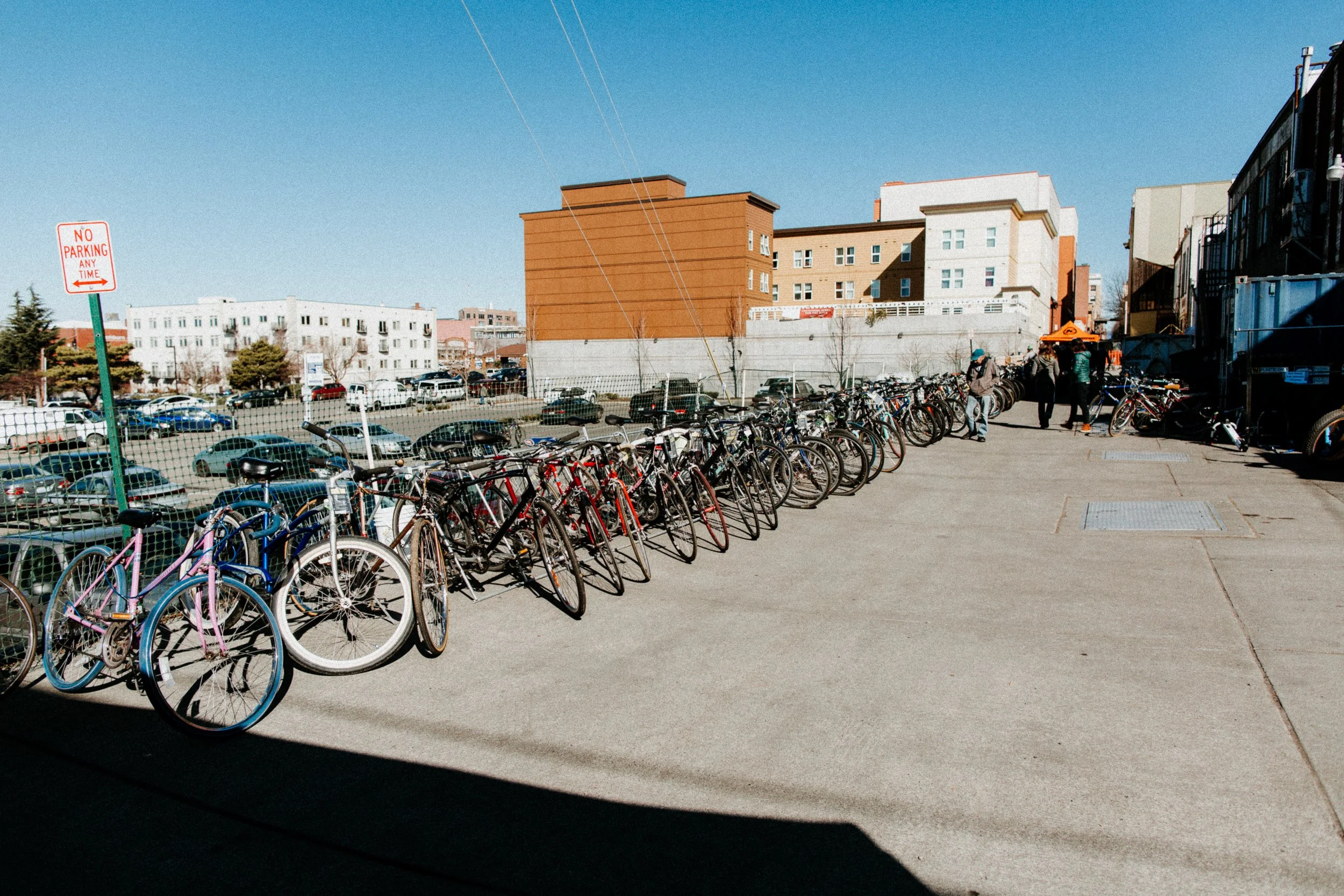 Bellingham Bike Swap Works To Get Everyone On Bikes