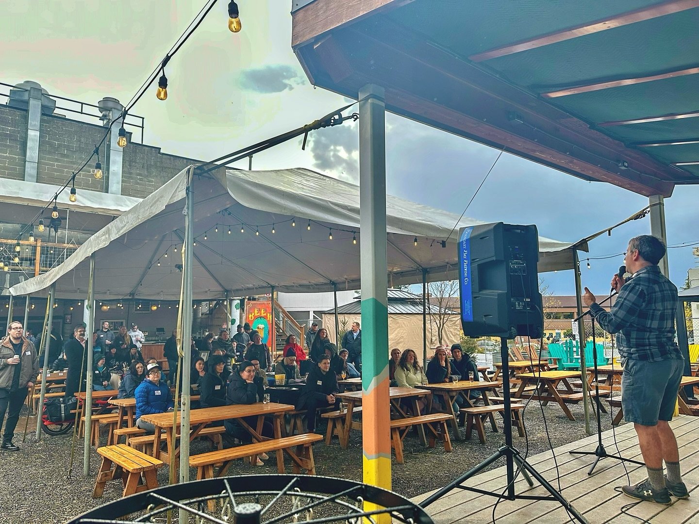 Join us tomorrow in Boundary Bay Brewery&rsquo;s beer garden from 5:30-7pm for a Downtown Neighborhood Meeting featuring Mayor Kim Lund and other leaders from the City of Bellingham! 

This meeting will discuss the status of Mayor Lund&rsquo;s Execut