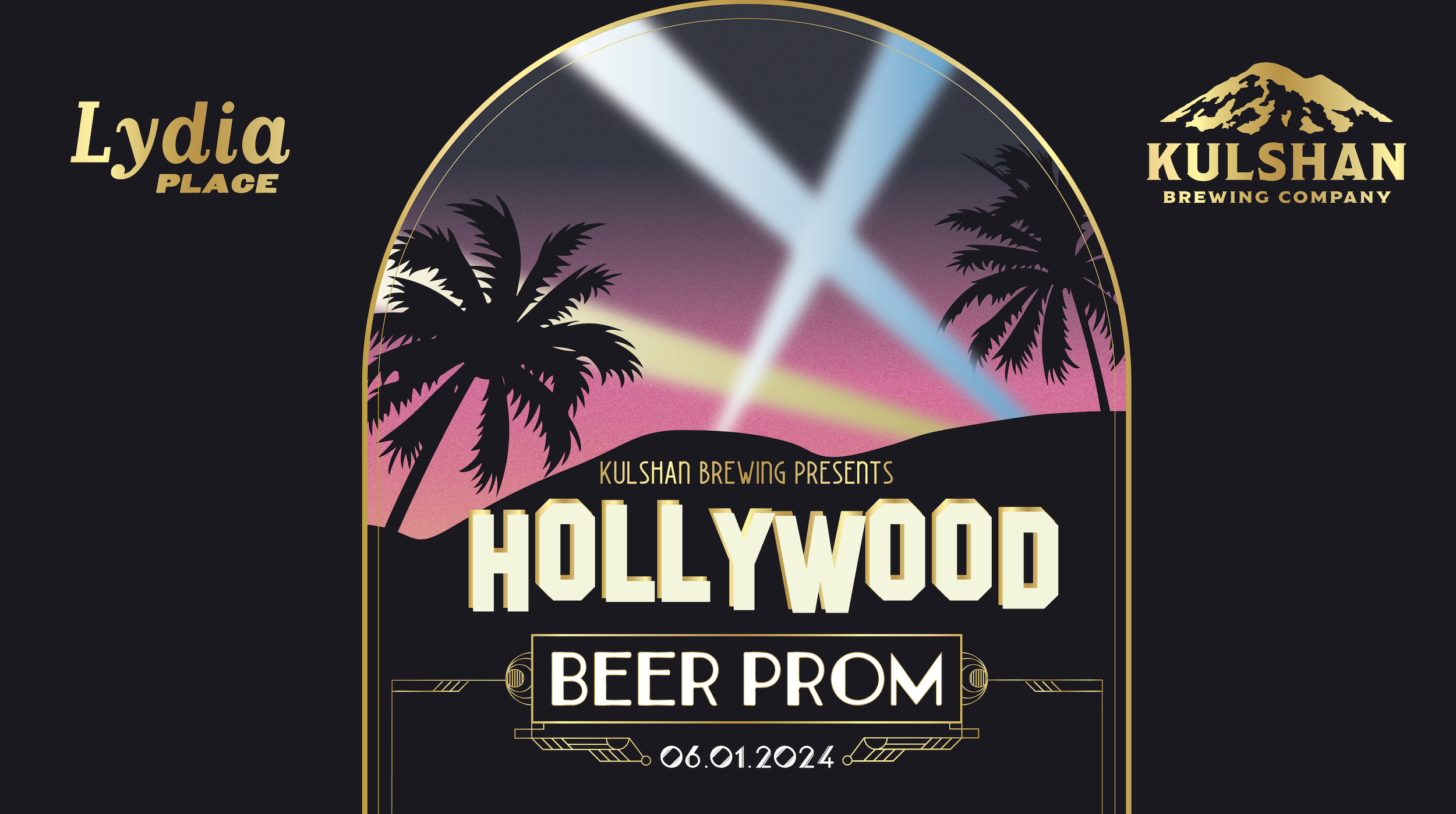 Kulshan Brewing Company and Lydia Place present Beer Prom, A Night With the Stars
