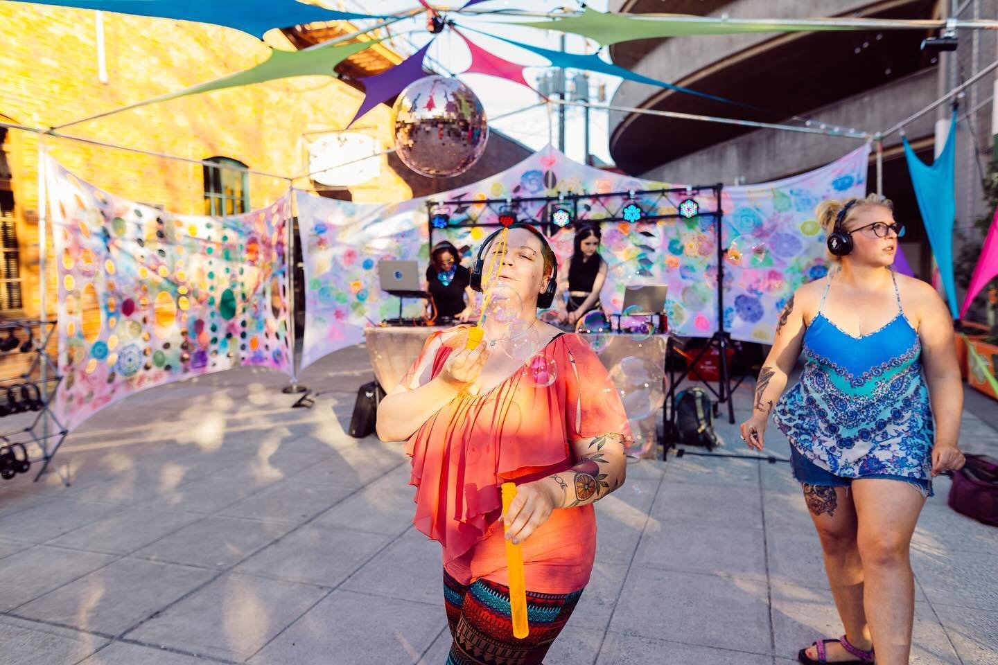 Applications are still open for the Community Activation Zone Grant! 

This grant is available for events happening on the 1300 block of Commercial Street from June-October. Silent discos, block parties, artistic performances, fashion shows, temporar