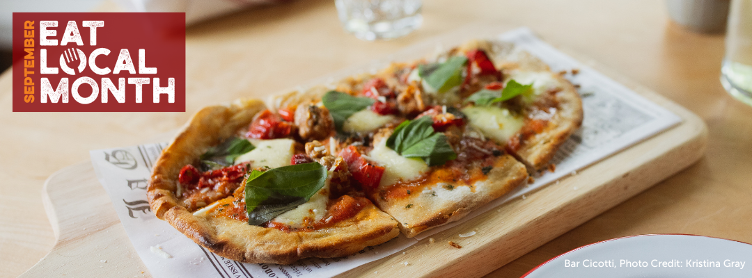 Celebrate Local Food During September Eat Local Month&nbsp;