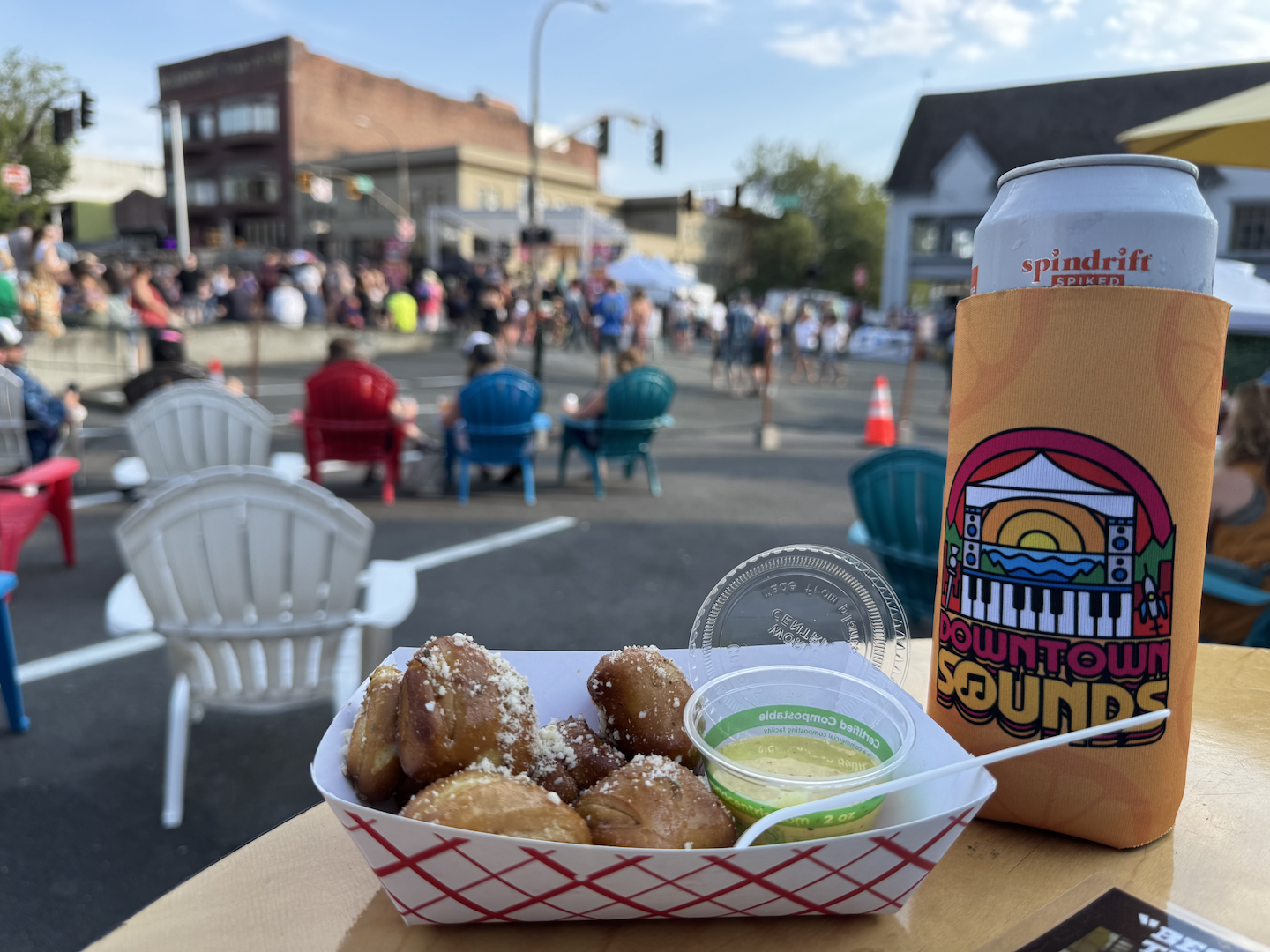 Serving Sandwiches and Building Bonds