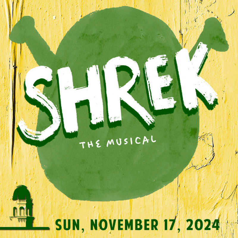 All-New Shrek The Musical Coming to Bellingham as part of North American Broadway Tour