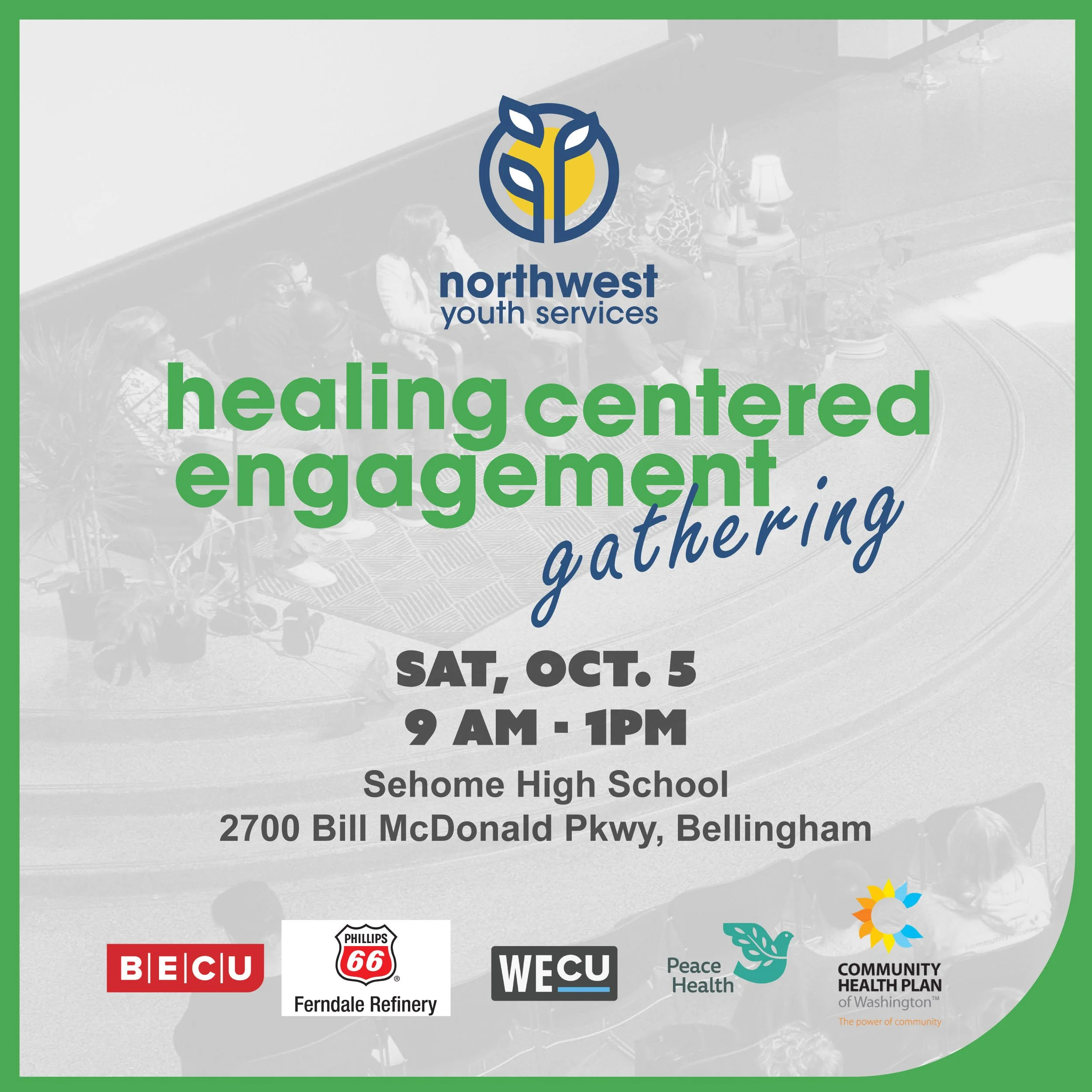 Northwest Youth Services Announces 2nd Annual Healing Centered Engagement Gathering