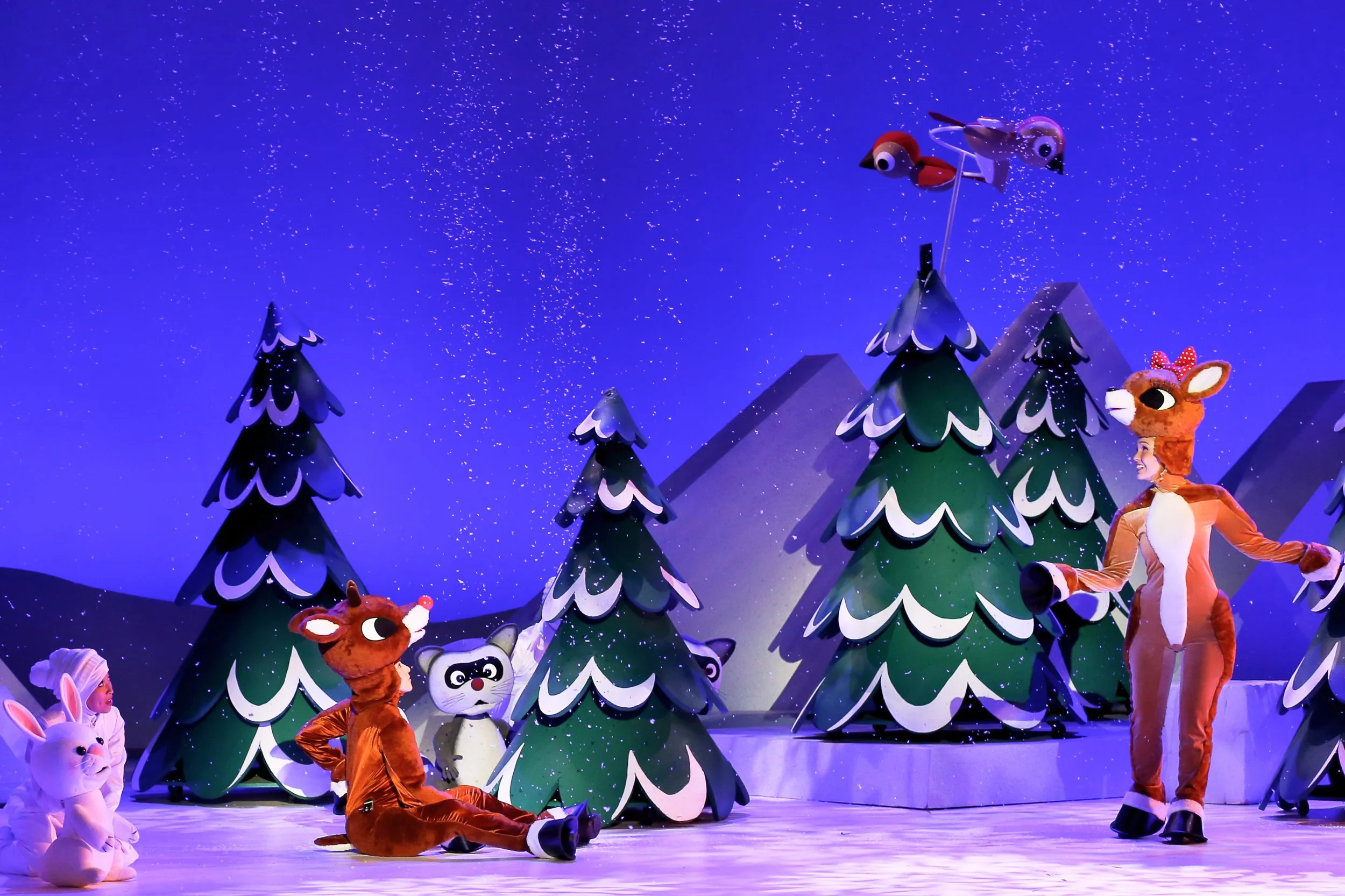  Celebrate the Holiday Season with Rudolph the Red Nosed Reindeer: The Musical at Mount Baker Theatre