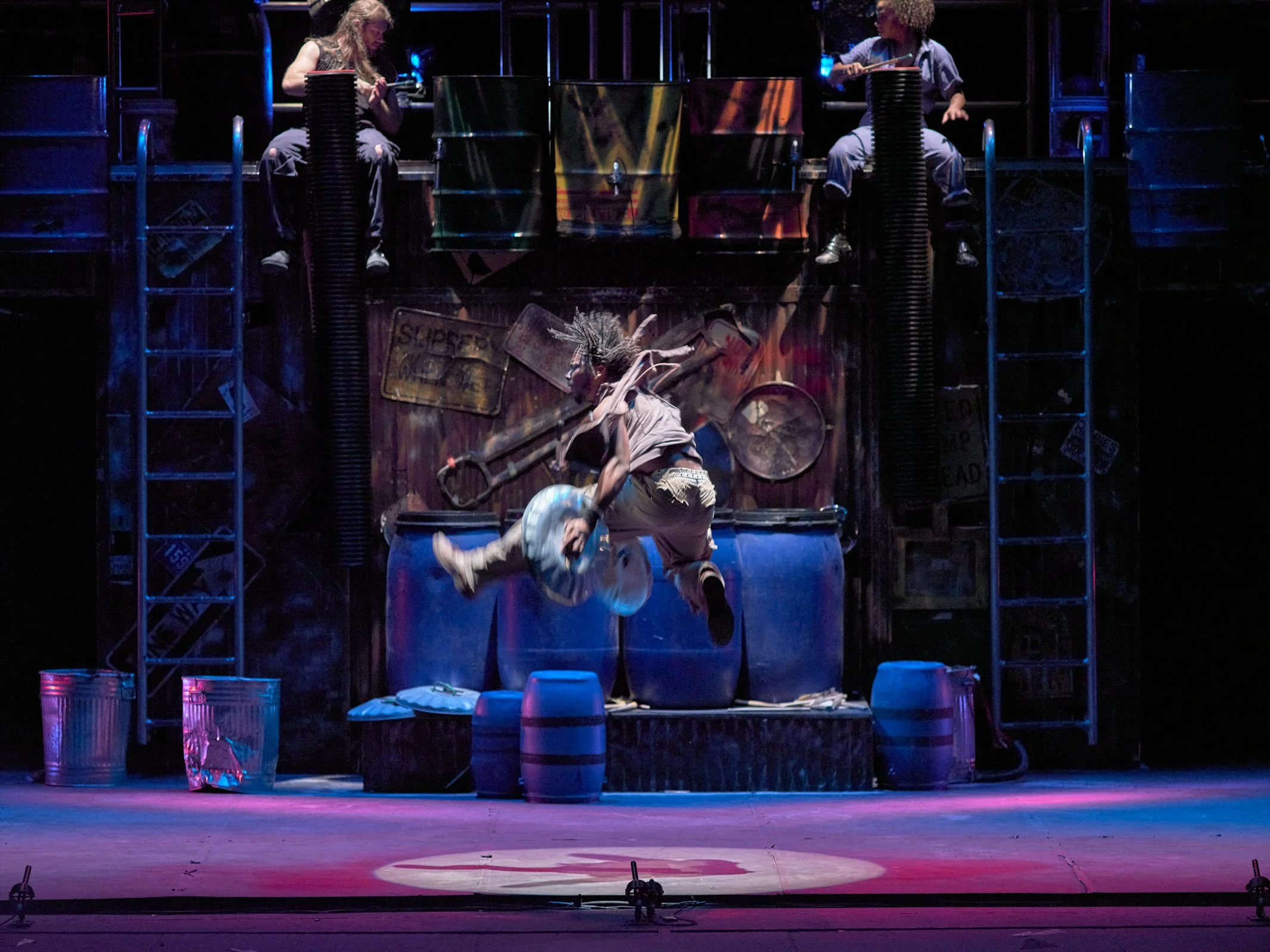 The International Percussion Sensation, STOMP, is Coming to Bellingham