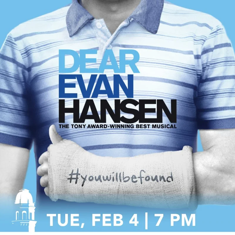 The Tony and Grammy-Winning Best Musical Sensation Dear Evan Hansen is Coming to Bellingham