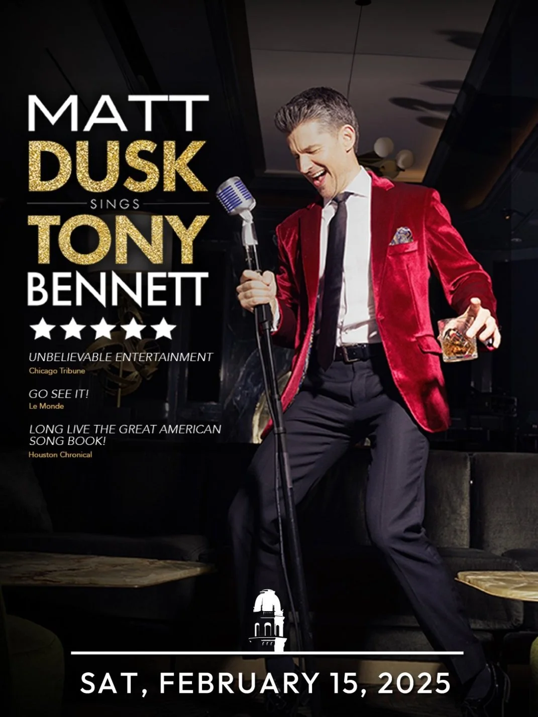 Canadian Crooner Matt Dusk Releases New Album and Comes to Bellingham