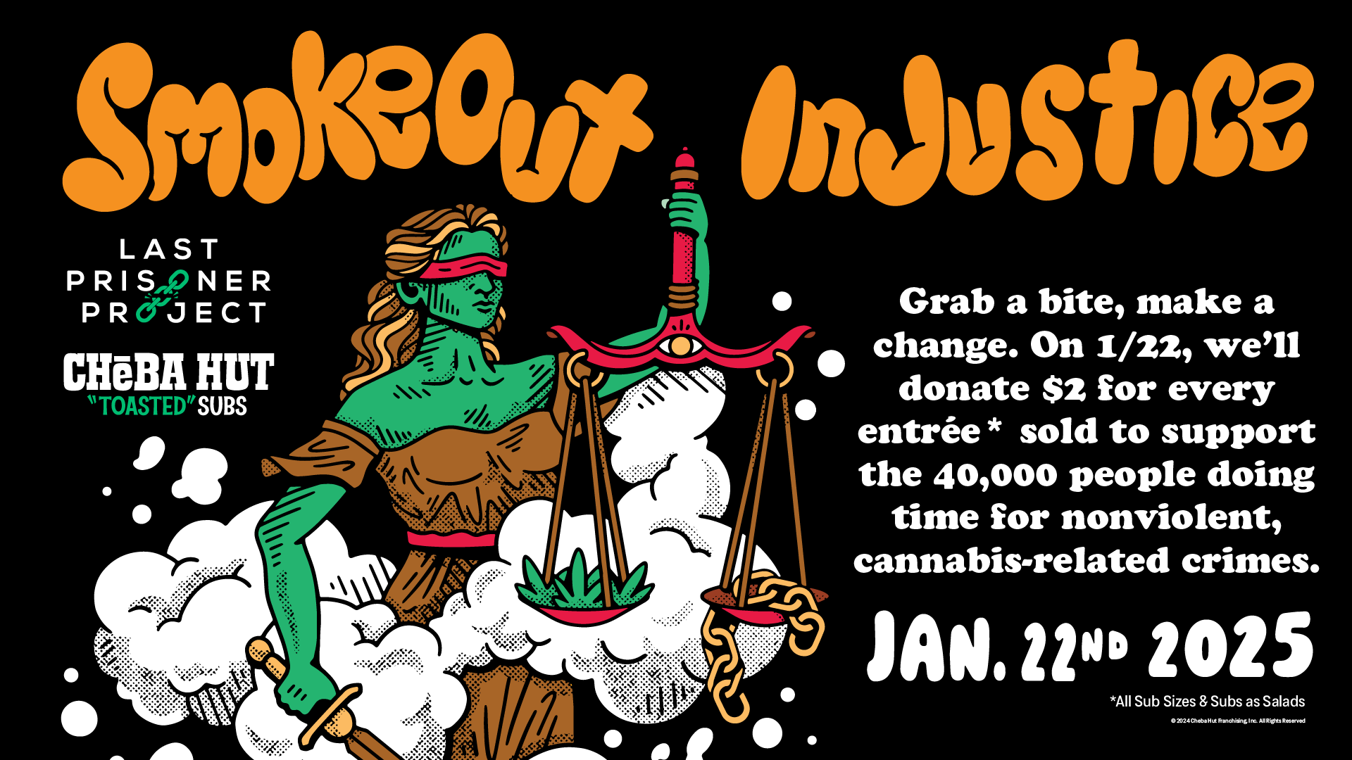 Smoke Out Injustice Day