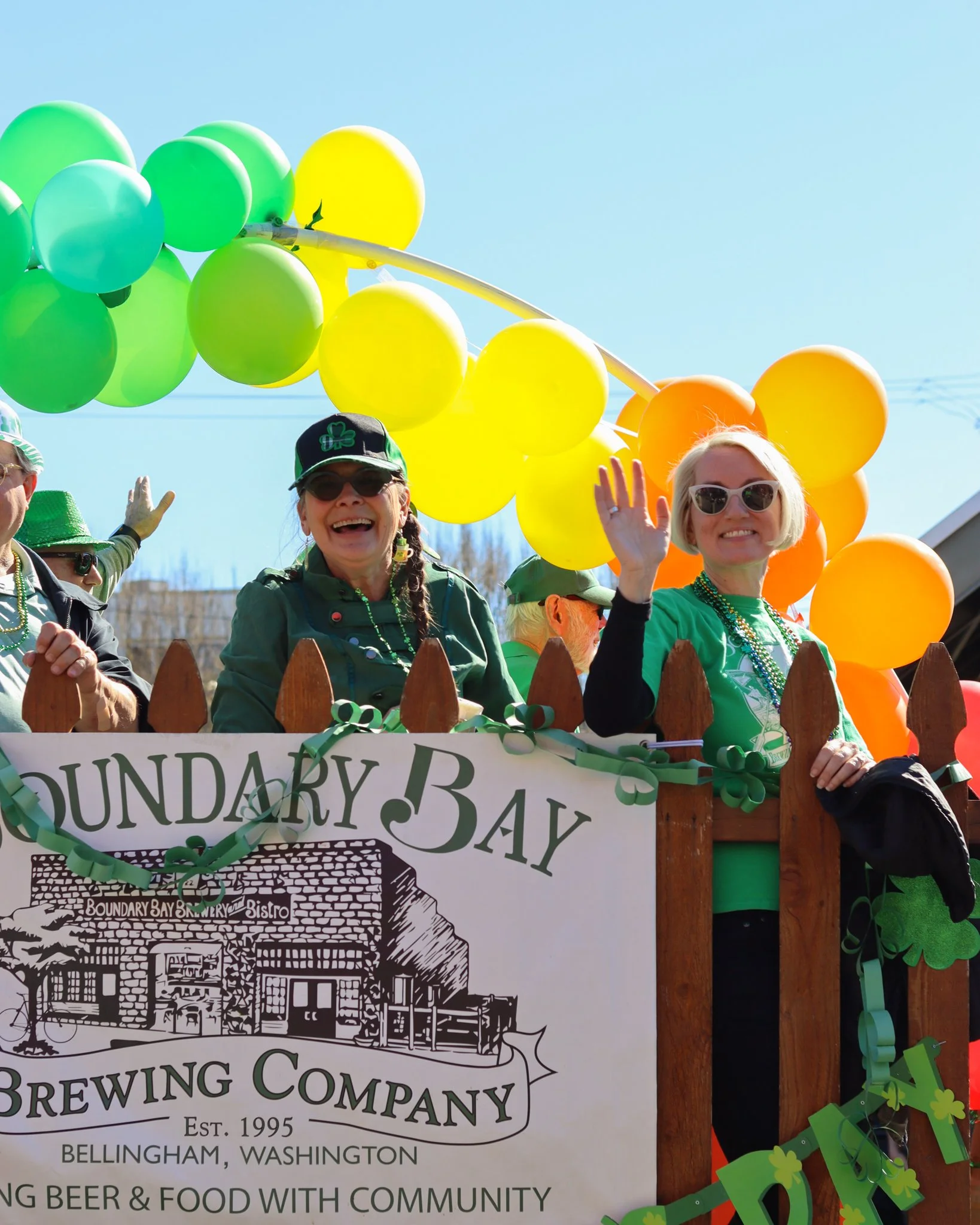 Bellingham to Celebrate Community and a Beloved Business With the 15th Annual St Patrick’s Day Parade&nbsp;